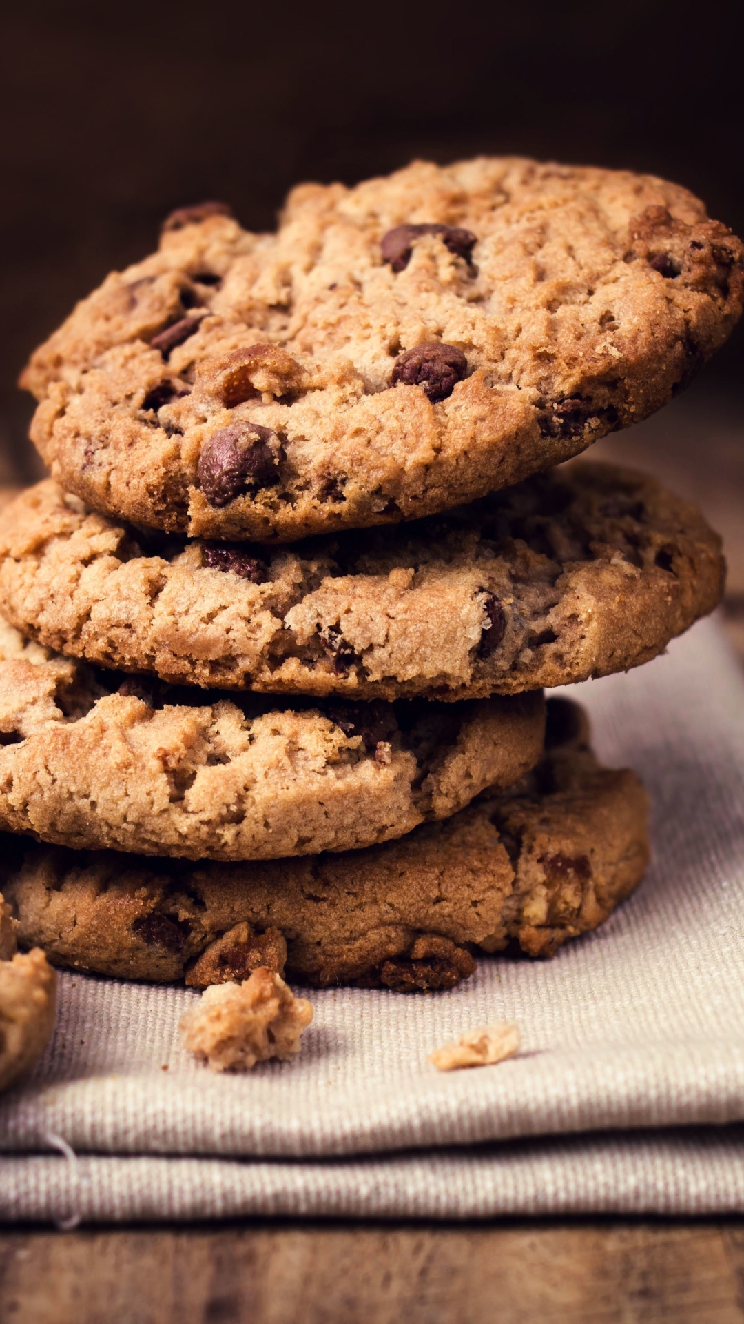 Download mobile wallpaper Food, Cookie for free.