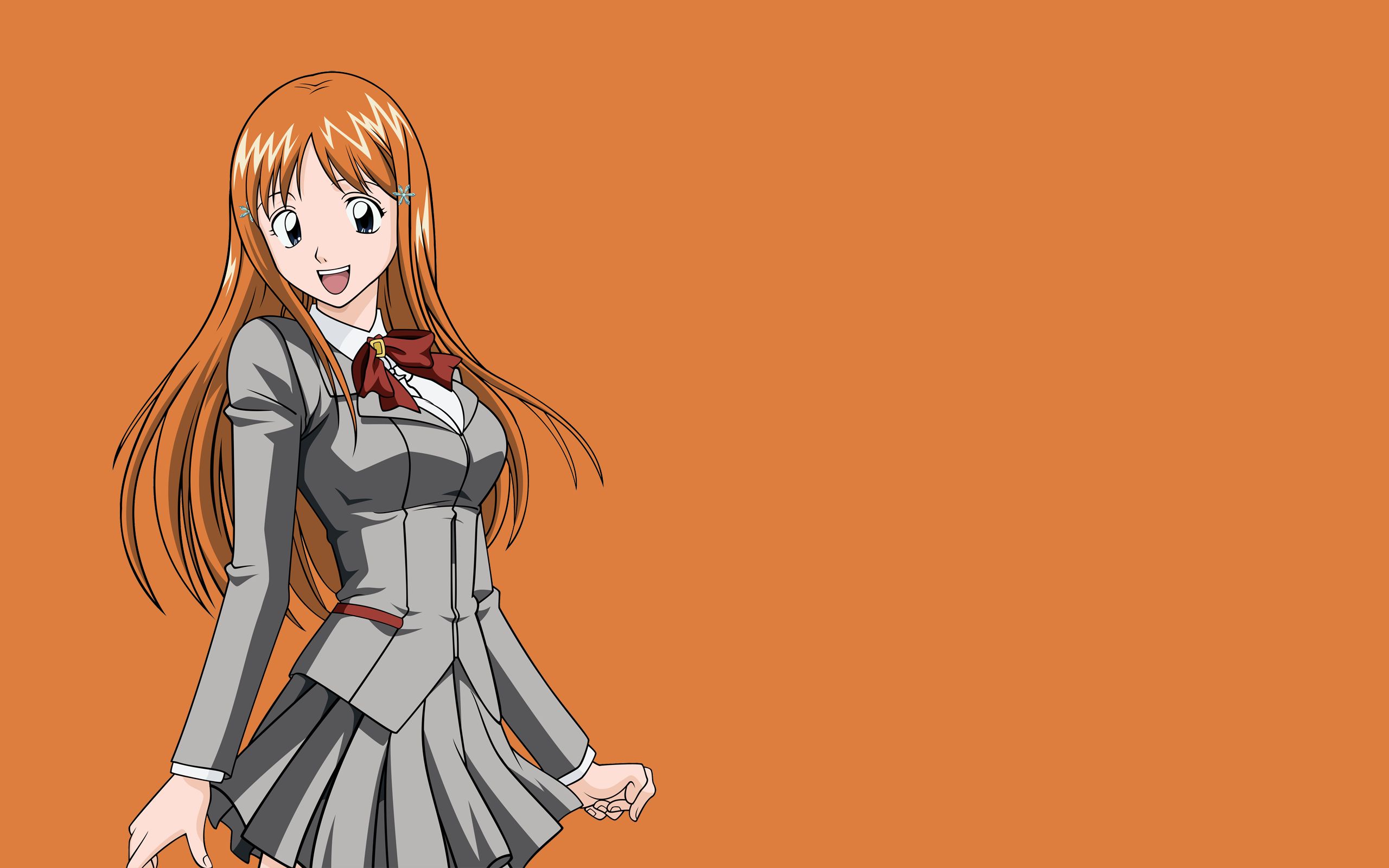 Free download wallpaper Anime, Bleach, Orihime Inoue on your PC desktop