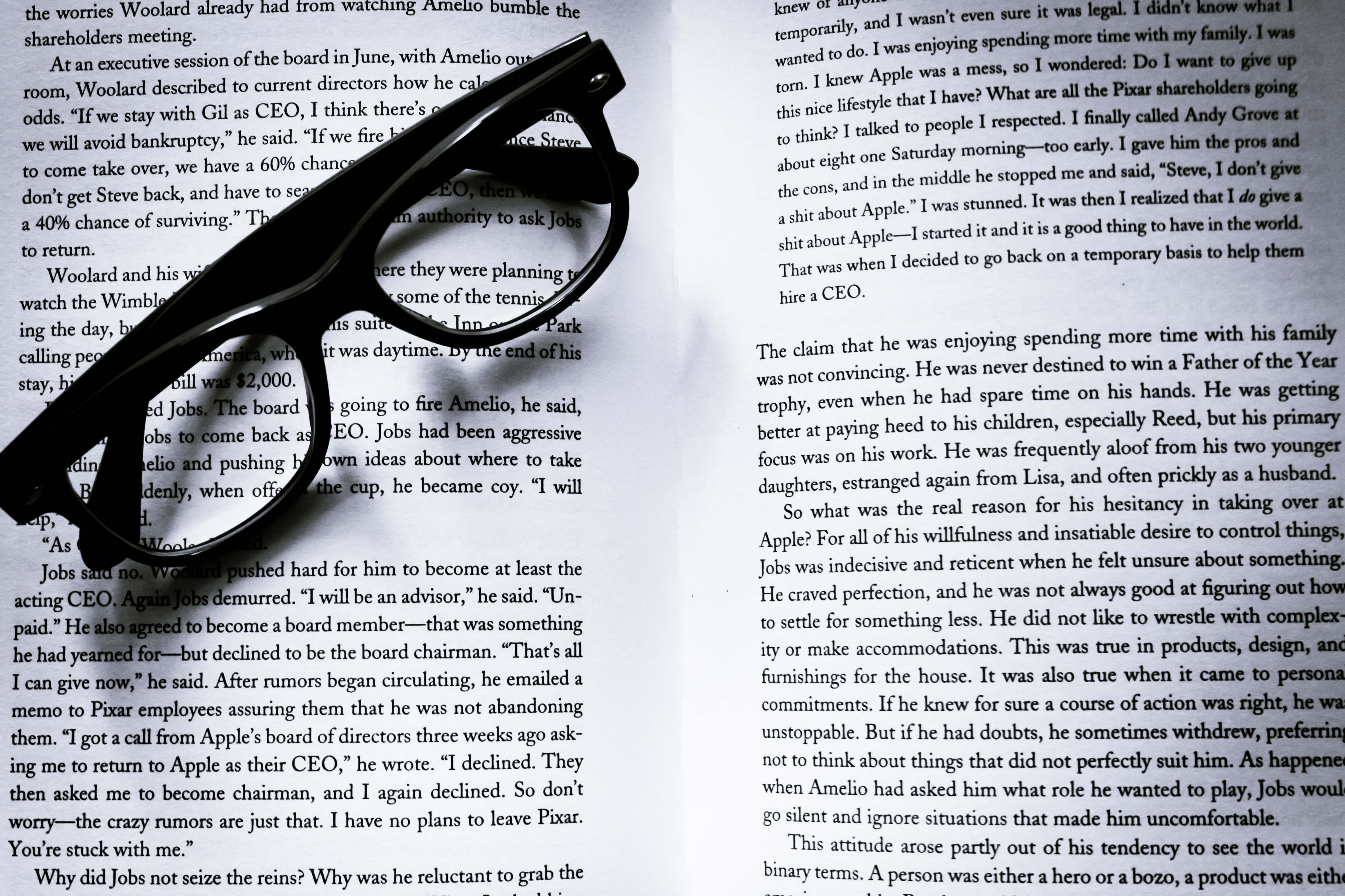 letters, miscellanea, miscellaneous, bw, chb, book, glasses, spectacles