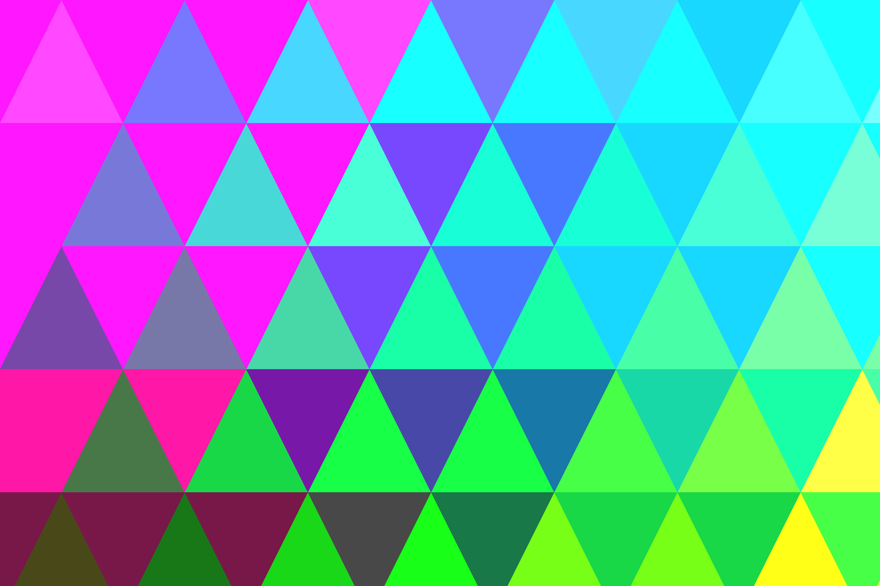 Download mobile wallpaper Abstract, Colorful, Triangle, Geometry for free.