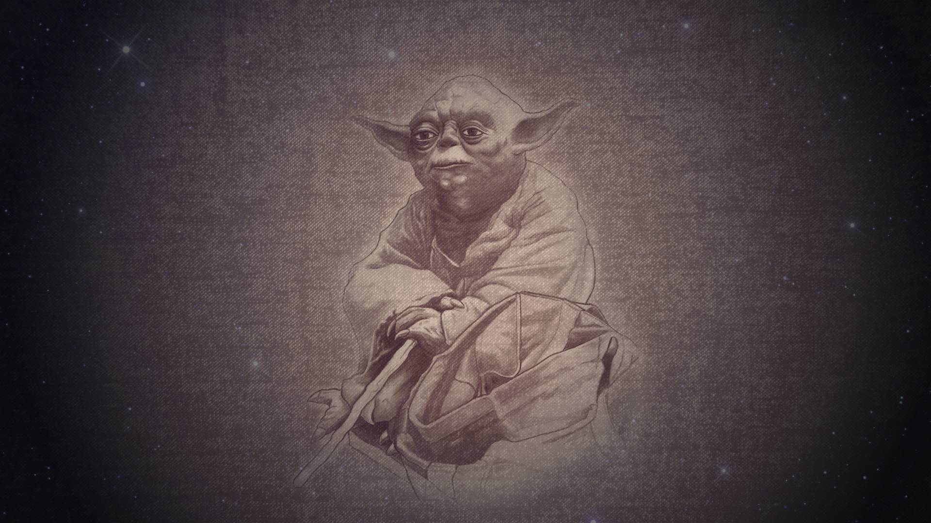 Download mobile wallpaper Yoda, Star Wars, Movie for free.