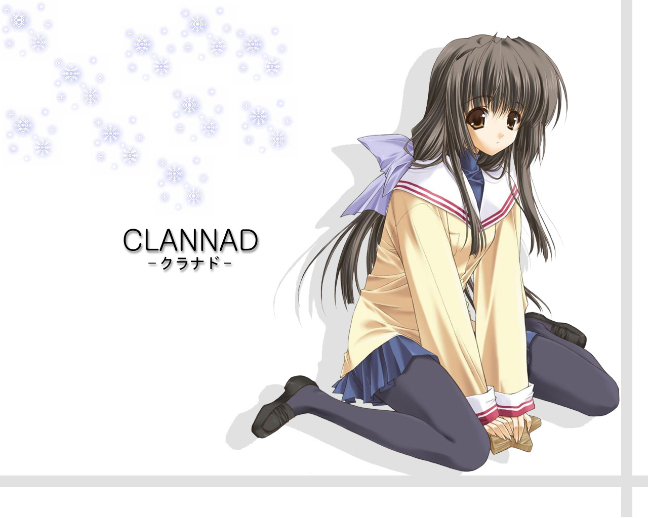 Download mobile wallpaper Anime, Clannad, Fuuko Ibuki for free.