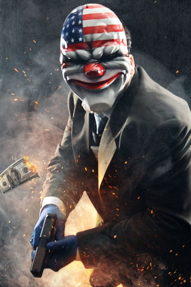 video game, payday 2, dallas (payday), payday Full HD