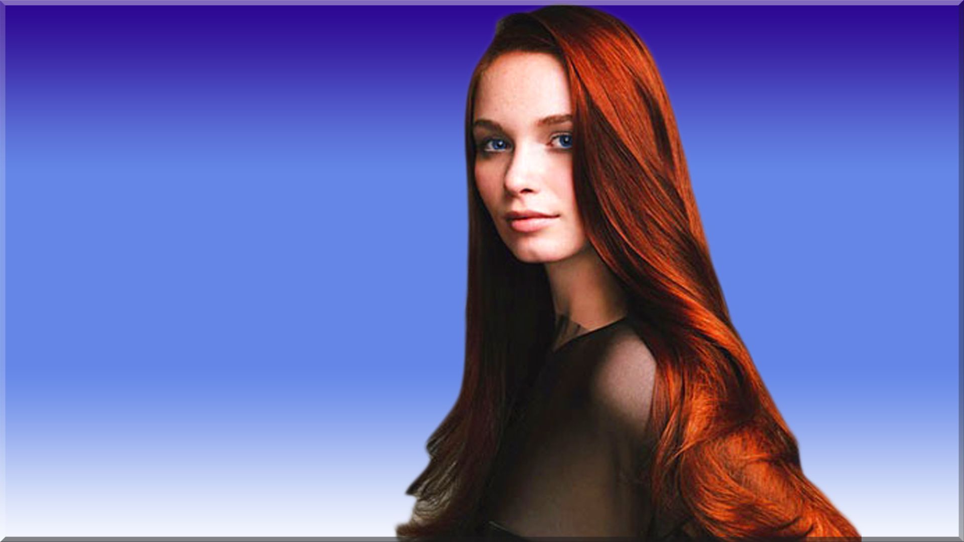 PCデスクトップに赤毛, 可愛い, モデル, 女性画像を無料でダウンロード