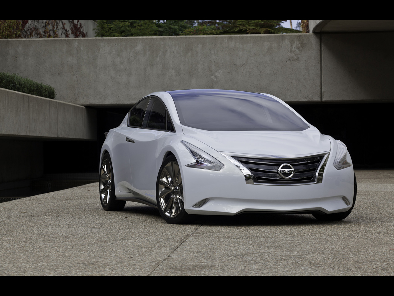 Free download wallpaper Nissan, Vehicles on your PC desktop