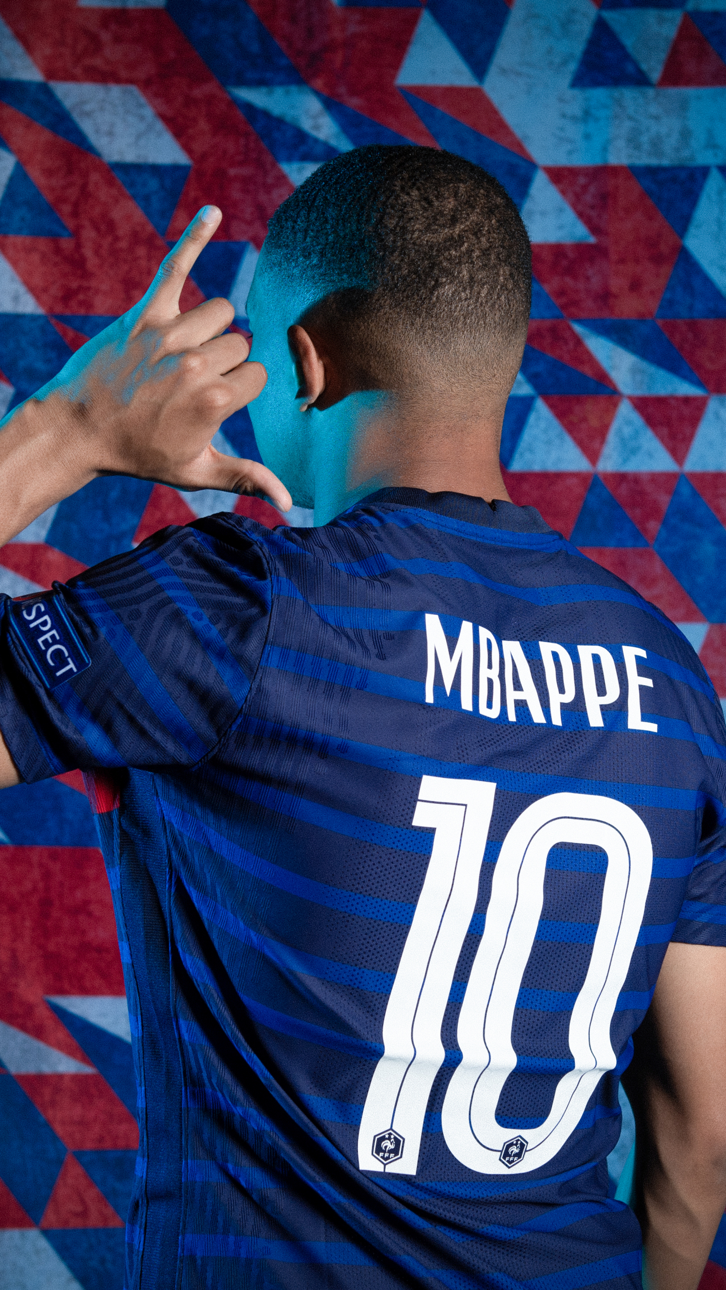 Descarga gratuita de fondo de pantalla para móvil de Fútbol, Deporte, Kylian Mbappé, Selección De Fútbol De Francia.