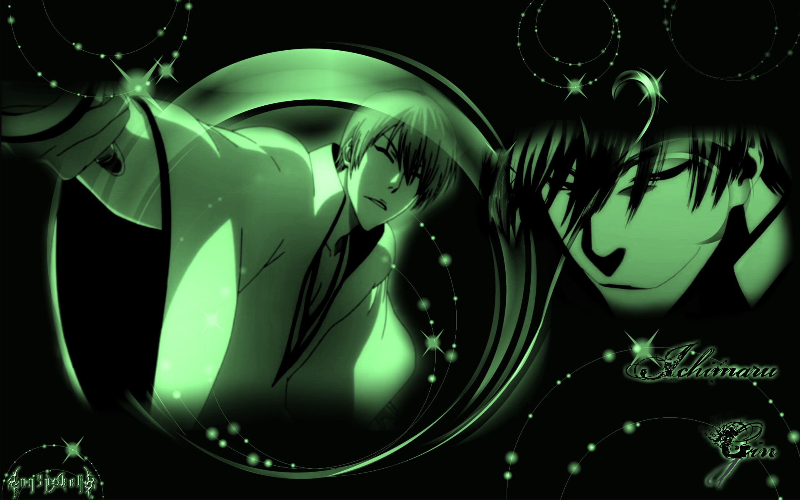 Free download wallpaper Gin Ichimaru, Bleach, Anime on your PC desktop