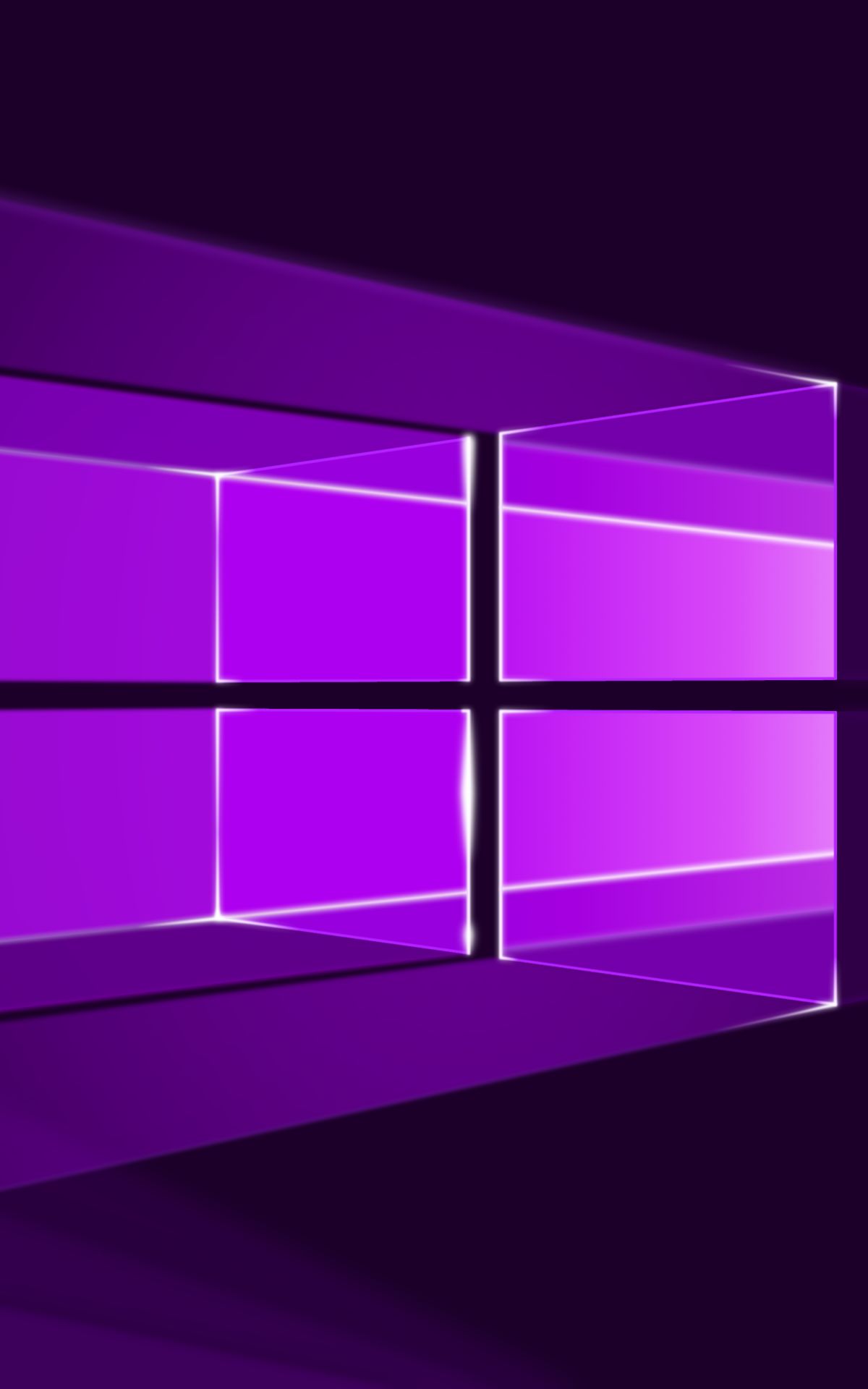 Скачать картинку Окна, Технологии, Пурпурный, Операционная Система, Windows 10 в телефон бесплатно.