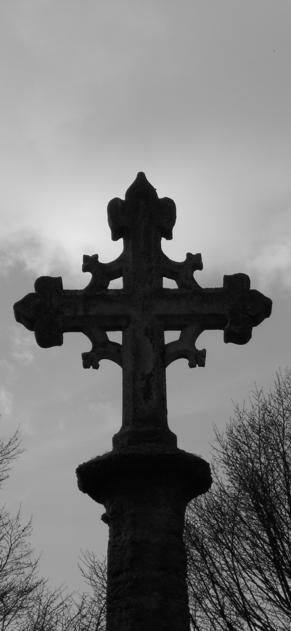 Download mobile wallpaper Gothic, Cross, Religious, Celtic for free.
