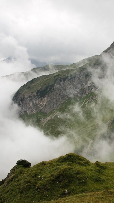 Descarga gratuita de fondo de pantalla para móvil de Montañas, Montaña, Tierra/naturaleza.