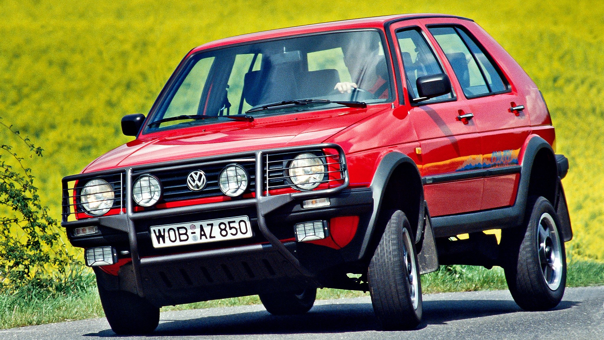 Los mejores fondos de pantalla de Volkswagen Golf Ii para la pantalla del teléfono