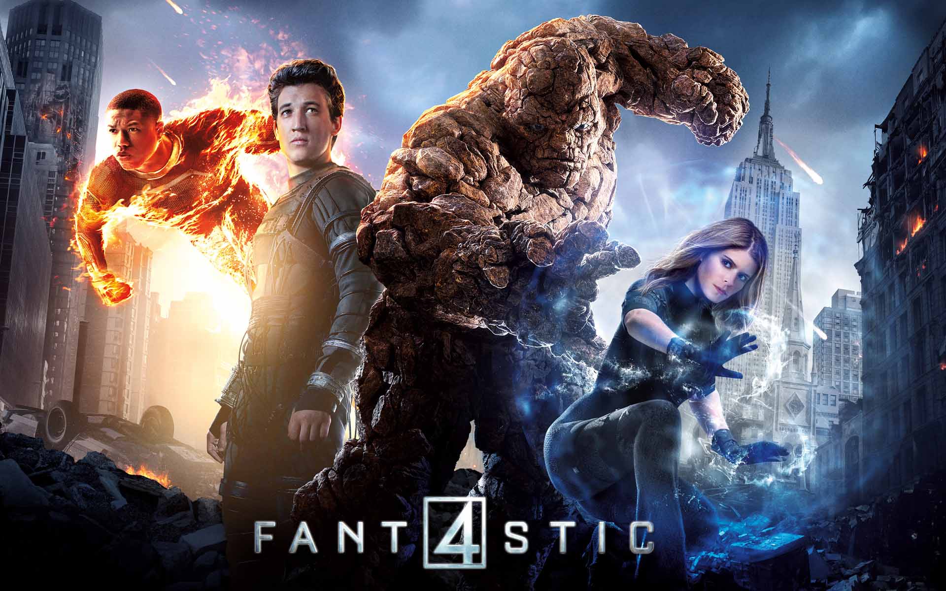 movie, fantastic four (2015)
