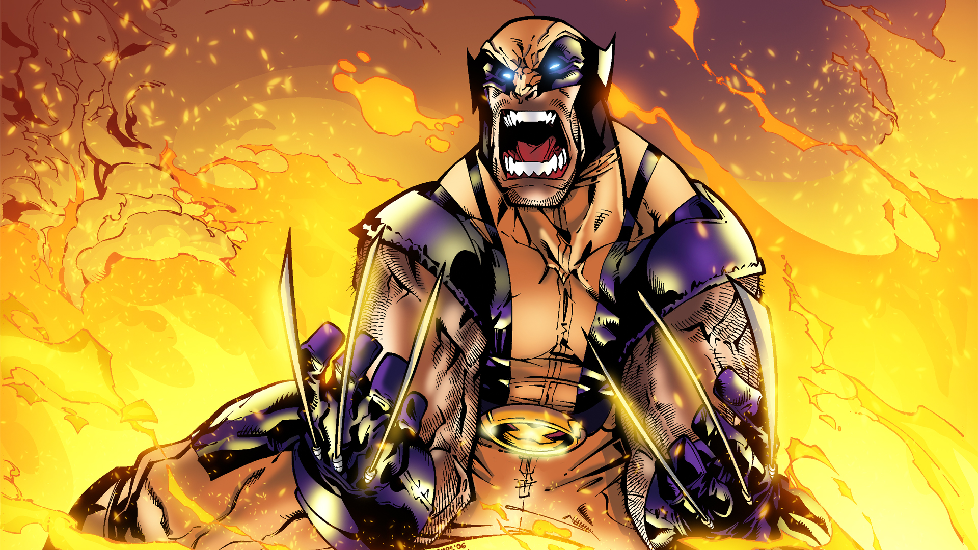 Handy-Wallpaper Wolverine: Weg Des Kriegers, X Men, Comics kostenlos herunterladen.