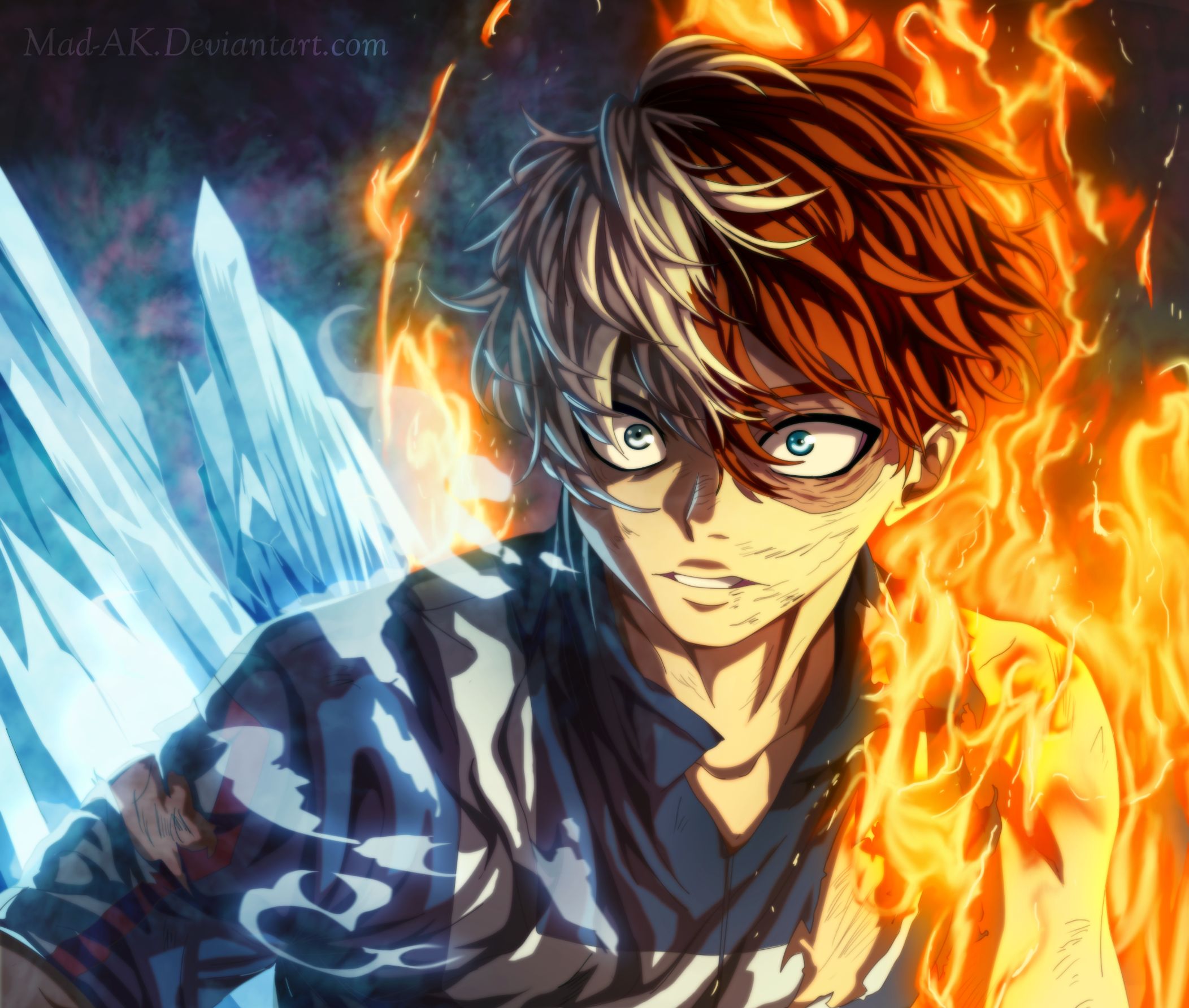 442113 Fondos de pantalla e Shoto Todoroki imágenes en el escritorio. Descarga protectores de pantalla  en tu PC gratis