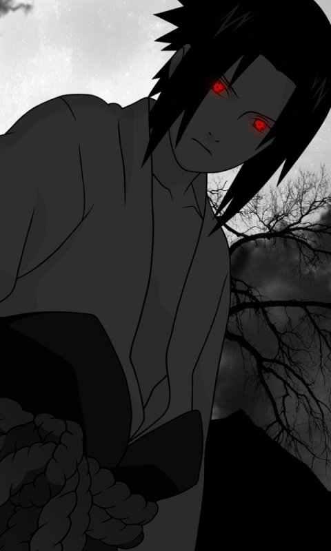 Download mobile wallpaper Anime, Naruto, Sasuke Uchiha for free.