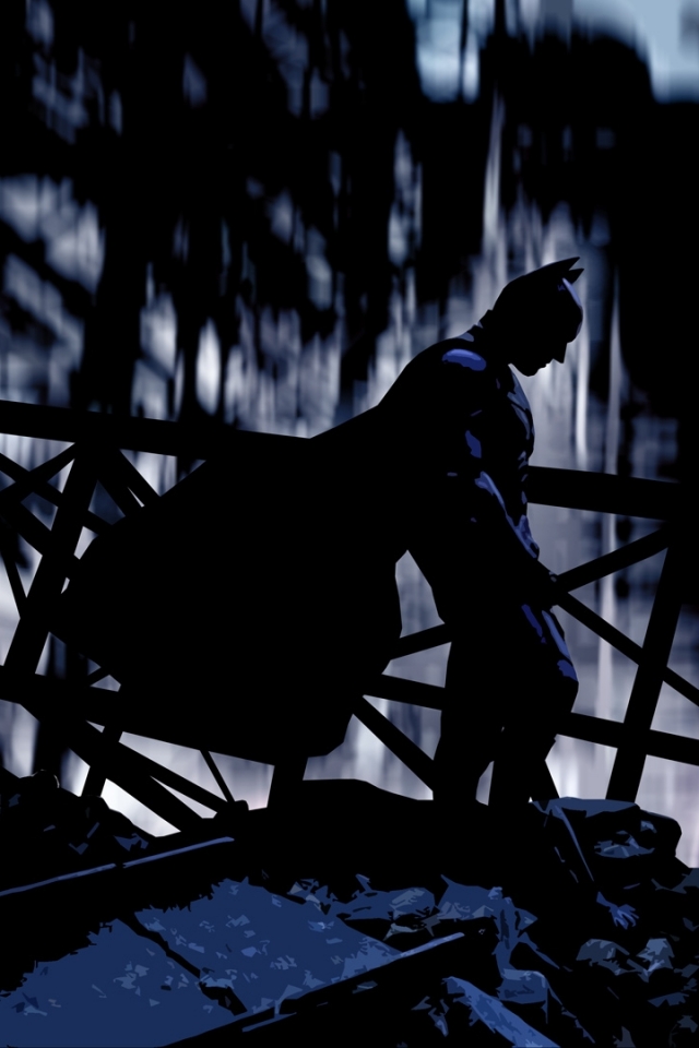 Handy-Wallpaper Batman, Filme, The Dark Knight kostenlos herunterladen.