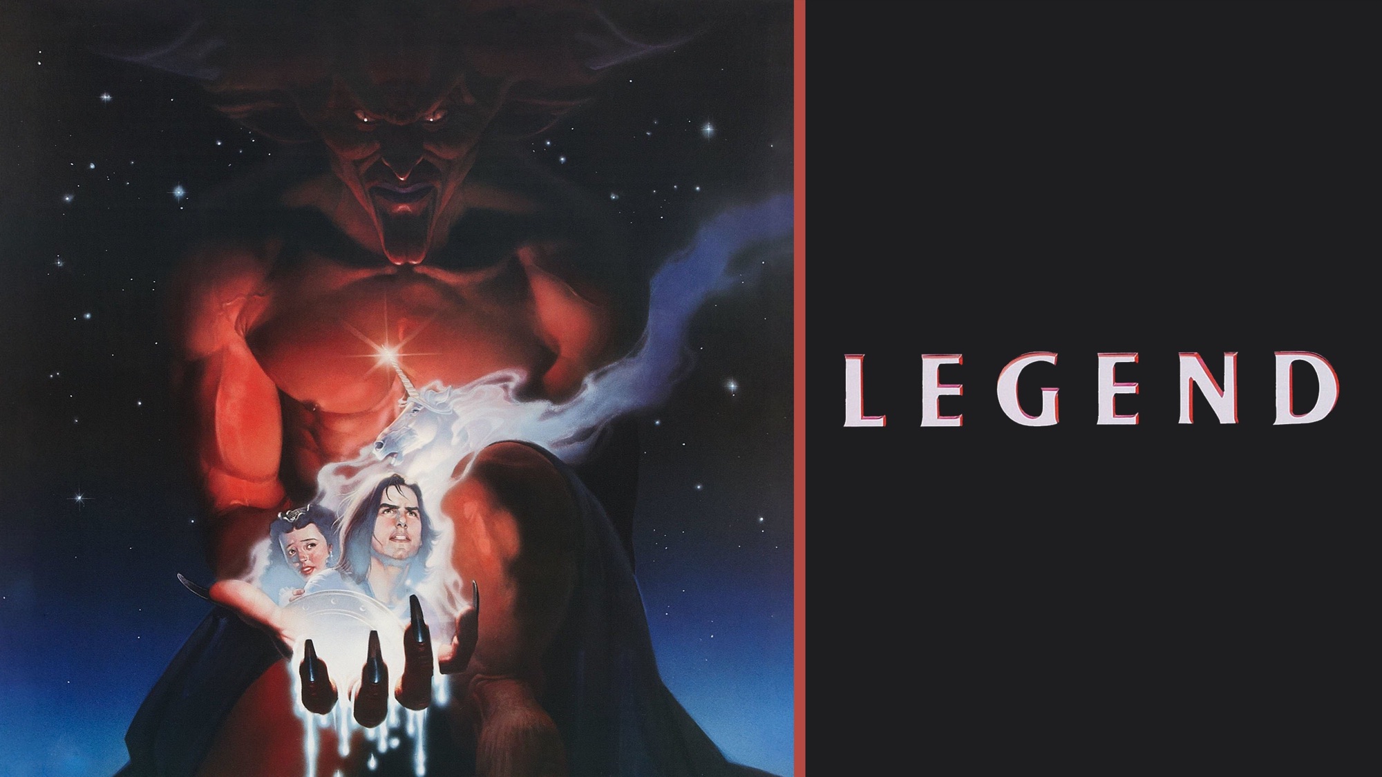 movie, legend (1985)