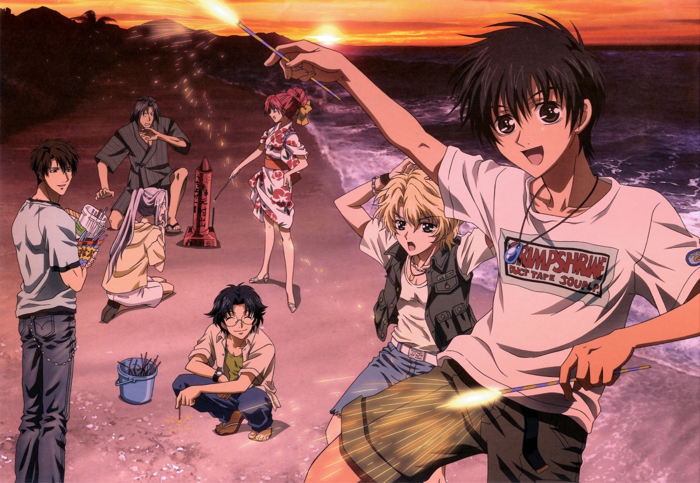 239891 Hintergrundbild herunterladen animes, kyō kara maoh! - Bildschirmschoner und Bilder kostenlos