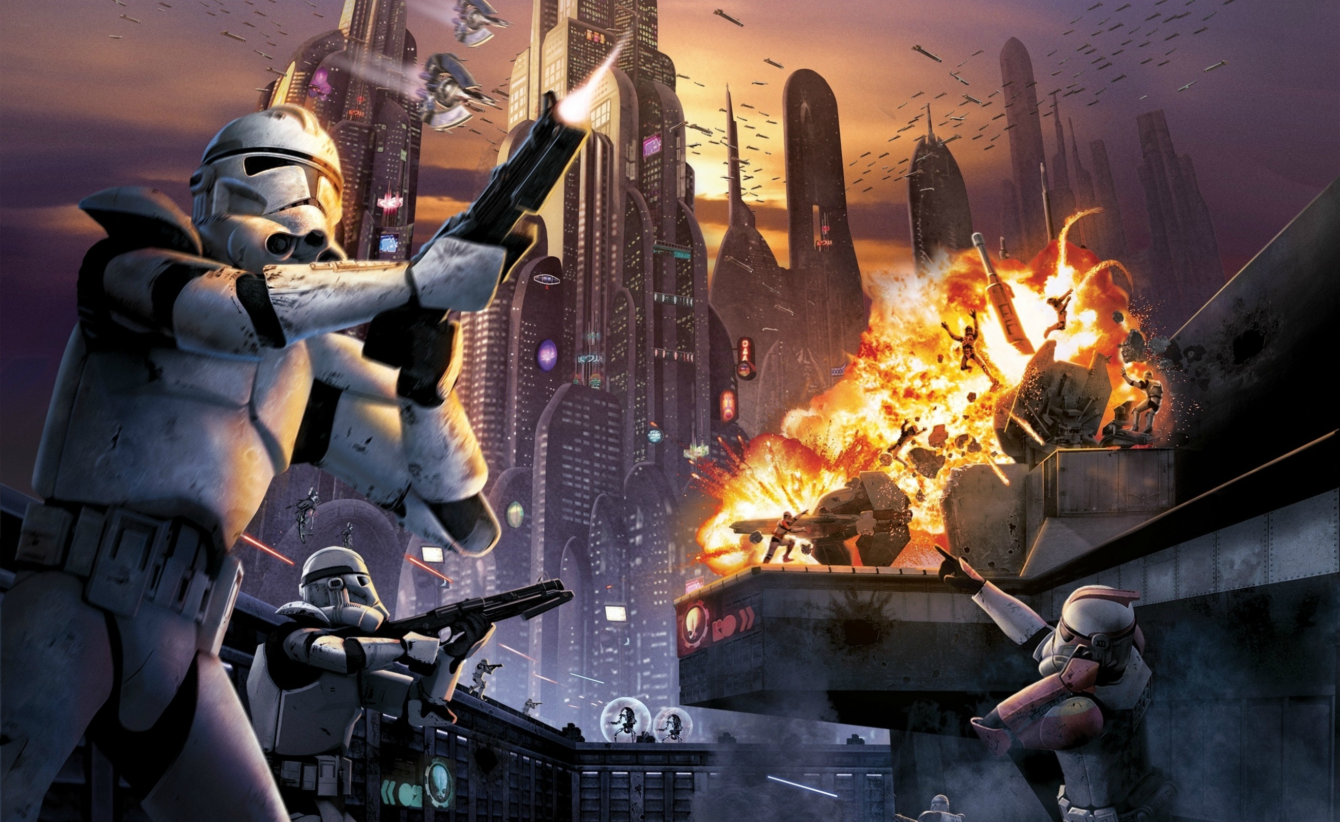 Laden Sie Star Wars: Battlefront Ii HD-Desktop-Hintergründe herunter