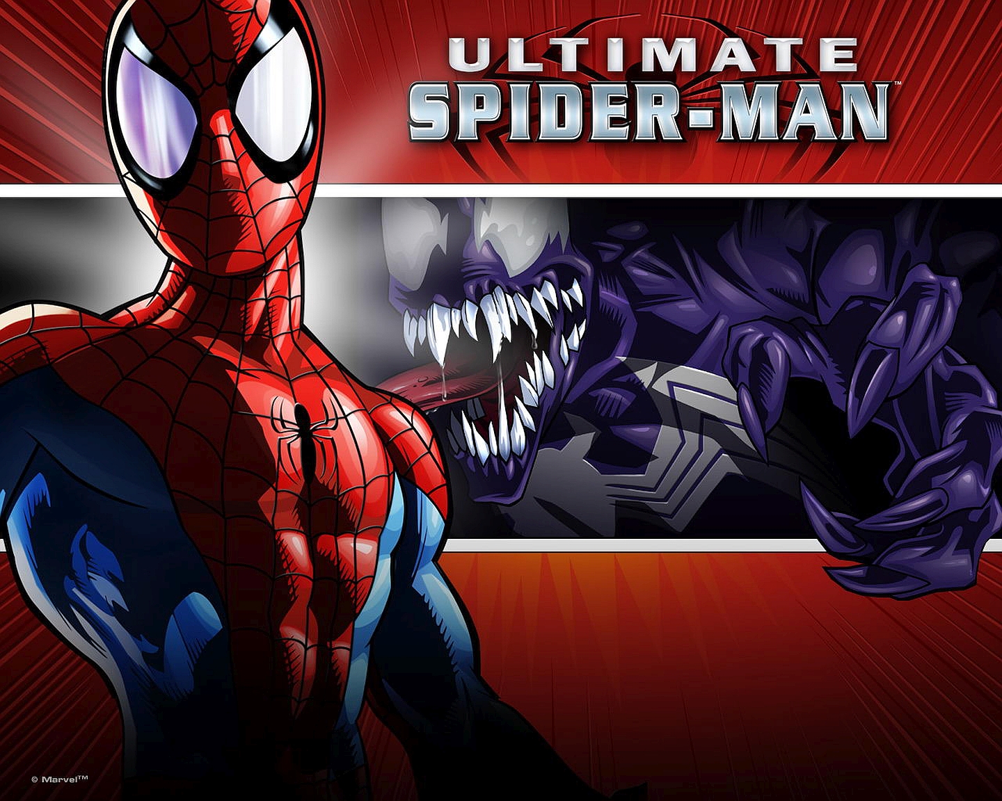 ultimate spider man (video game), video game, ultimate spider man, spider man, venom