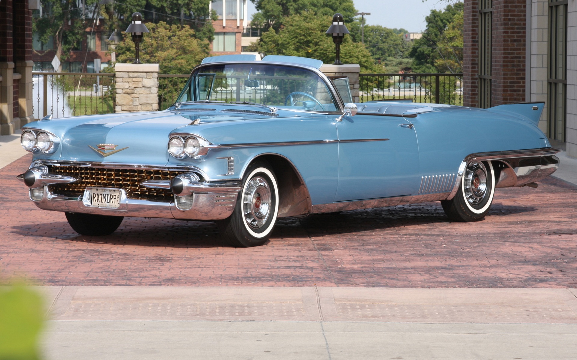 Melhores papéis de parede de Cadillac Eldorado Biarritz 1958 para tela do telefone