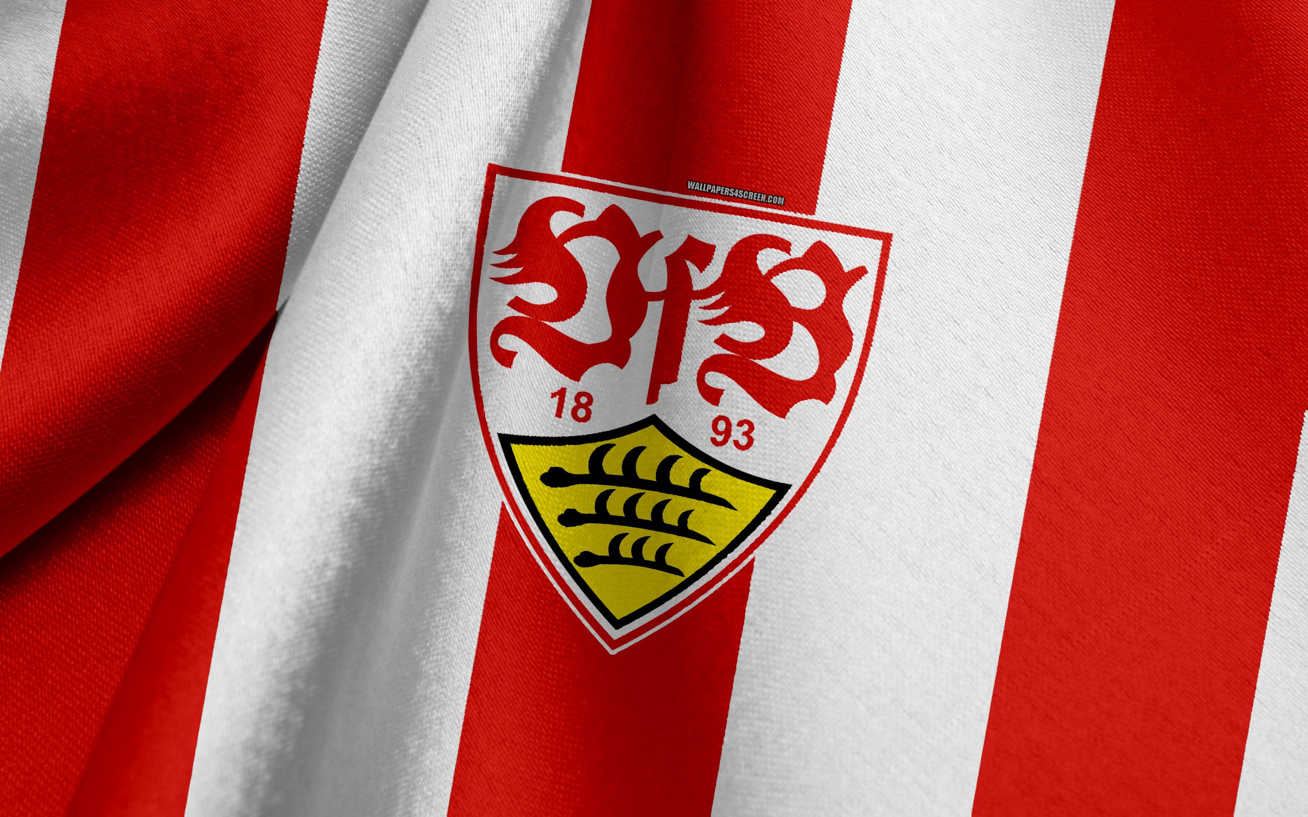 Téléchargez des papiers peints mobile Logo, Des Sports, Emblème, Football, Vfb Stuttgart gratuitement.