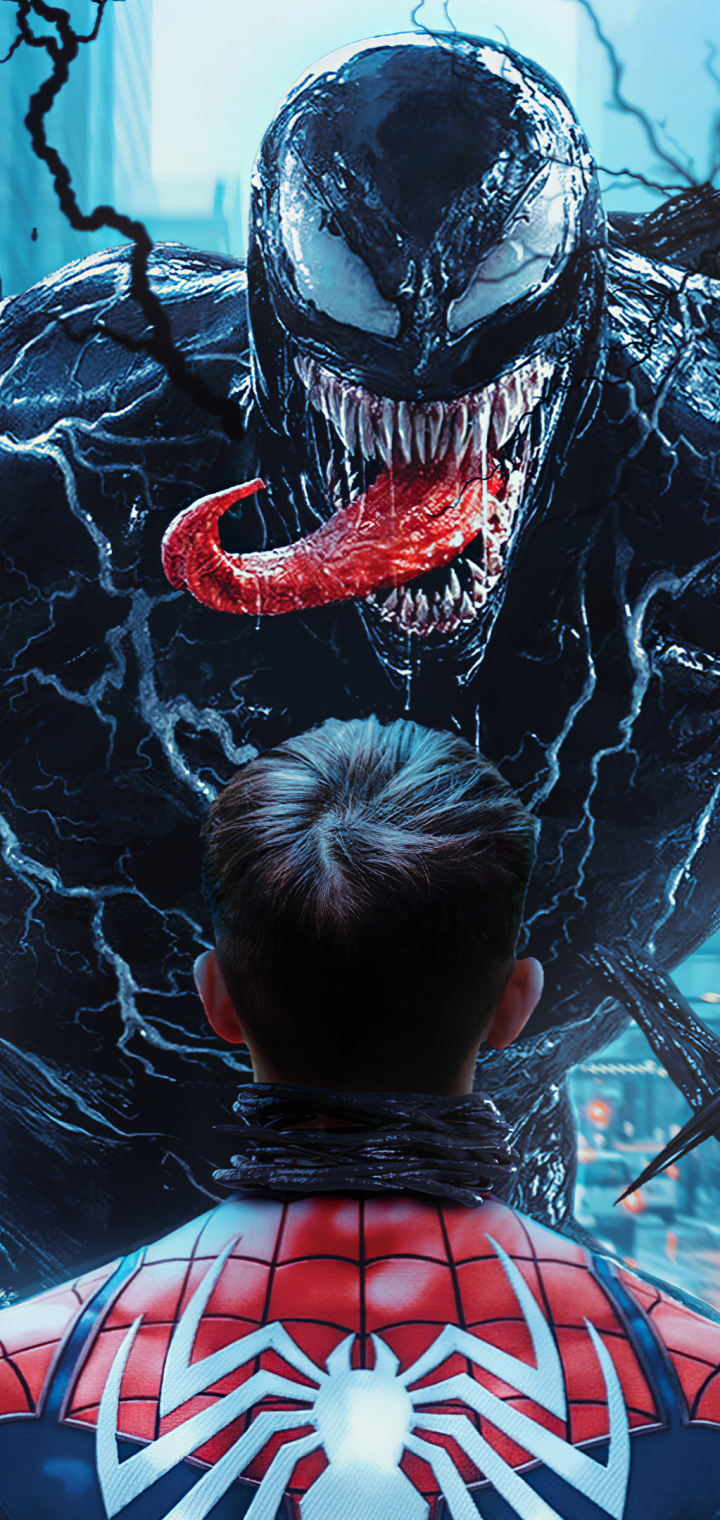 Download mobile wallpaper Spider Man, Venom, Comics for free.