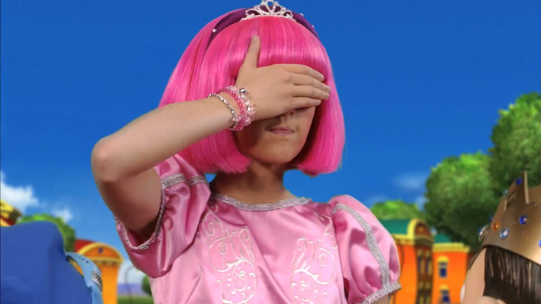 714256 Bild herunterladen fernsehserien, lazytown - Hintergrundbilder und Bildschirmschoner kostenlos