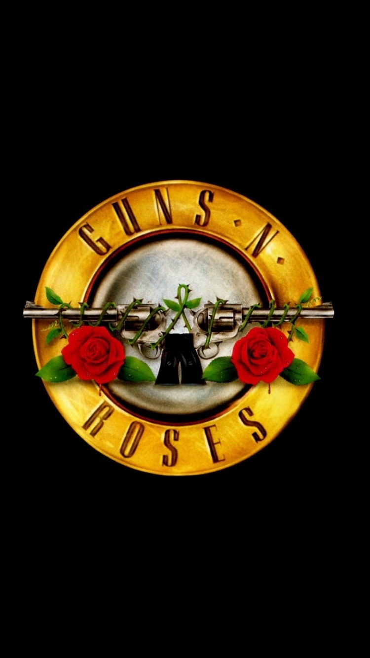 Handy-Wallpaper Guns N‘ Roses, Musik kostenlos herunterladen.