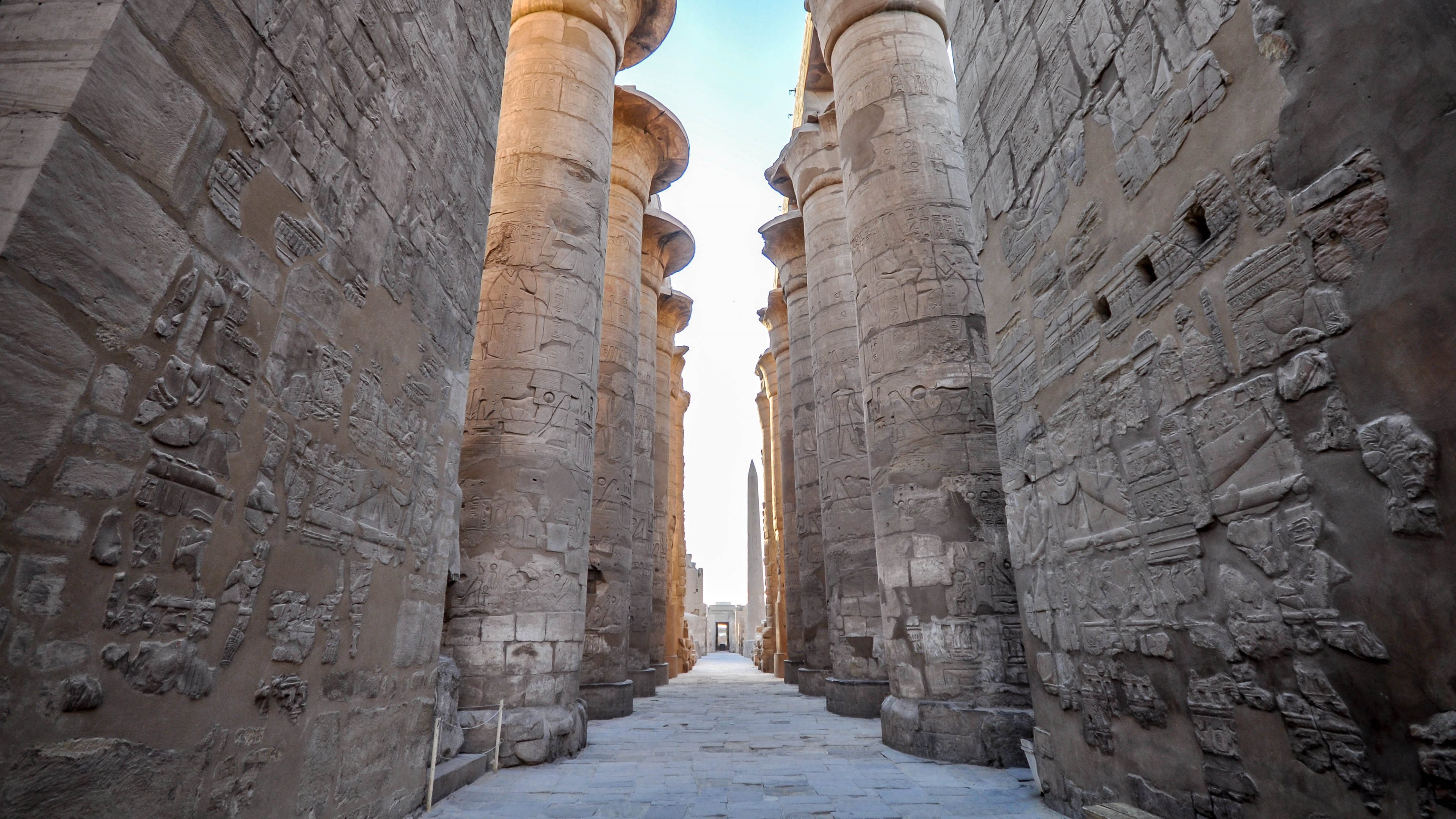 Die besten Karnak Tempel-Hintergründe für den Telefonbildschirm