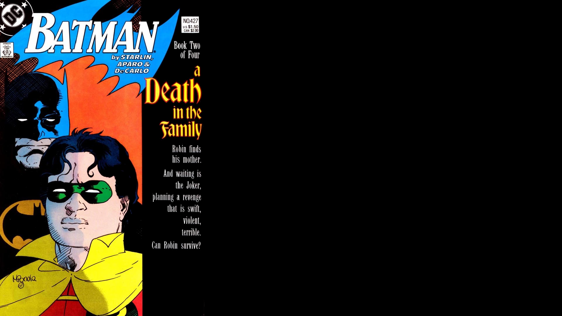 Descarga gratuita de fondo de pantalla para móvil de Batman: Death In The Family, Robin (Dc Cómics), Jason Todd, Hombre Murciélago, The Batman, Historietas.
