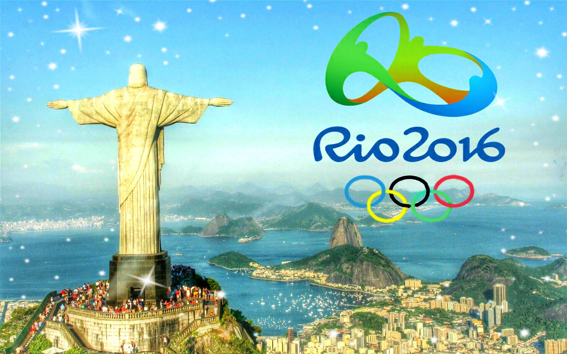 Популярные заставки и фоны Рио 2016 на компьютер