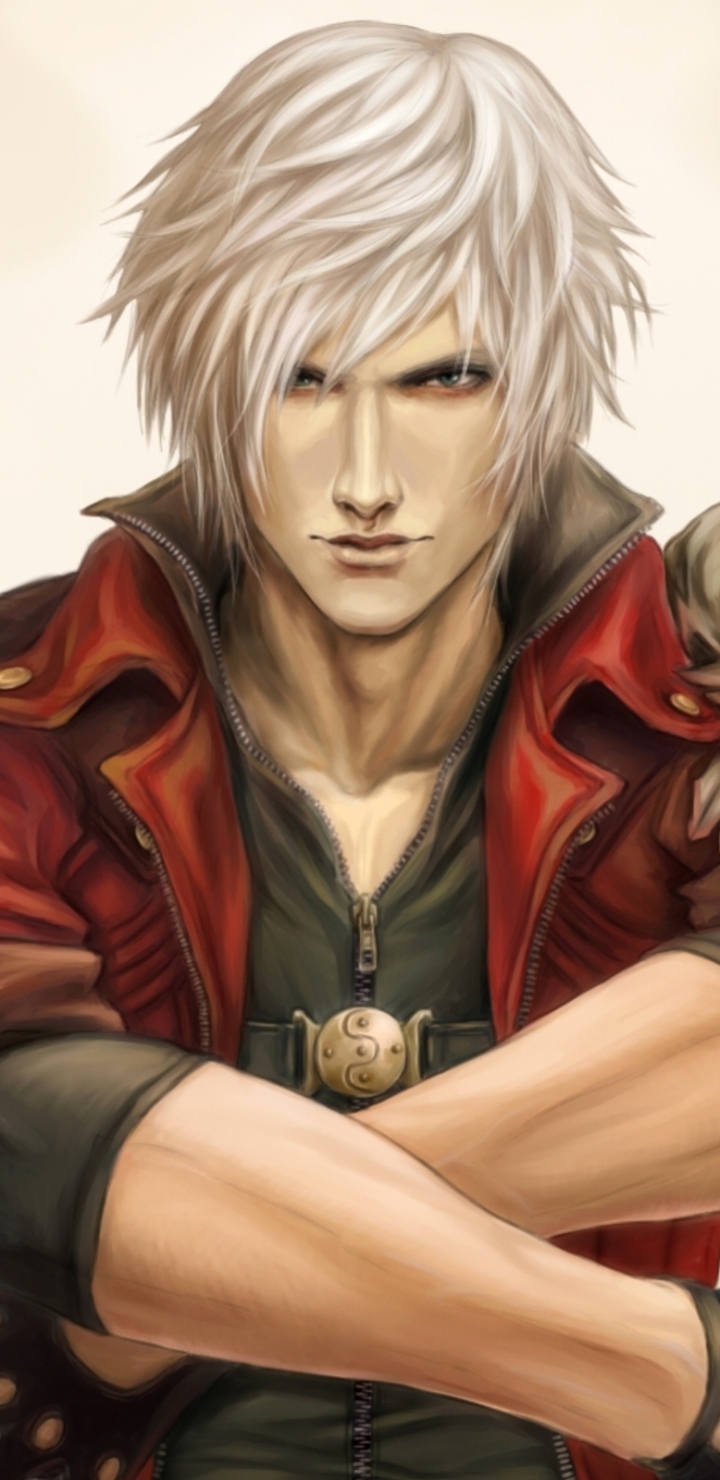 Скачати мобільні шпалери Devil May Cry, Відеогра безкоштовно.