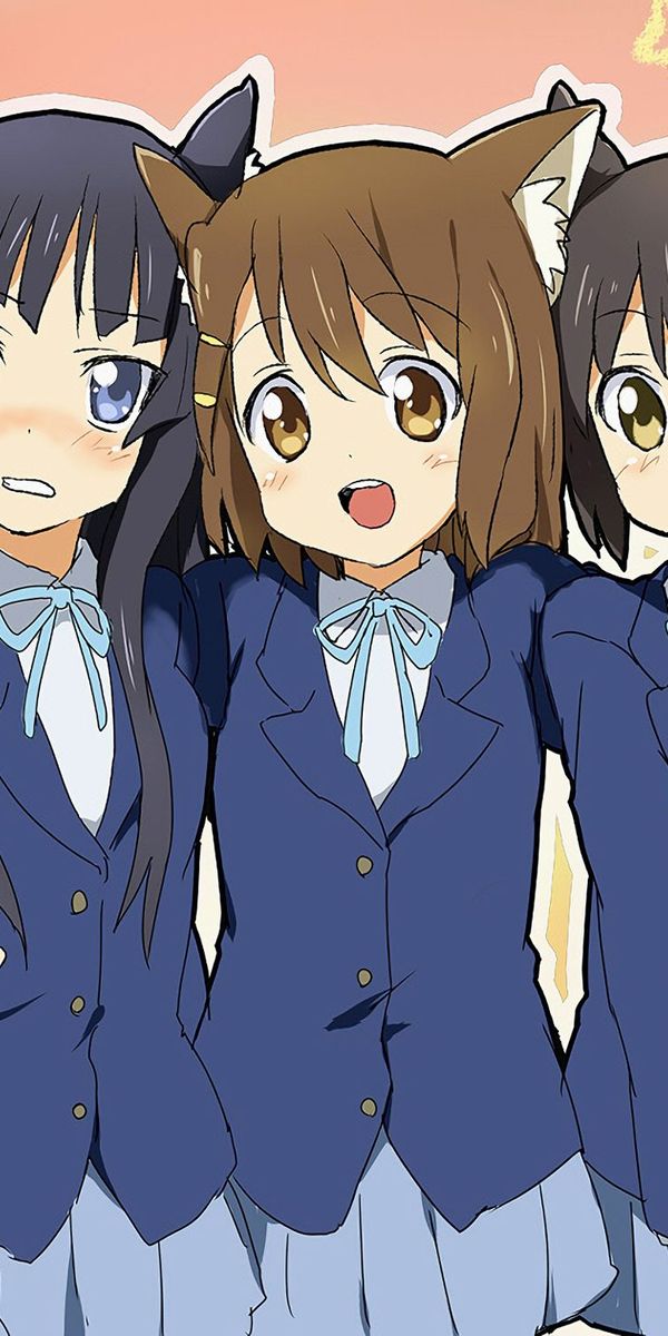 HDデスクトップ 壁紙: アニメ, けいおん!, 中野梓, 秋山澪, 田中律, 寿紬, 平沢唯ダウンロード無料画像 #766253