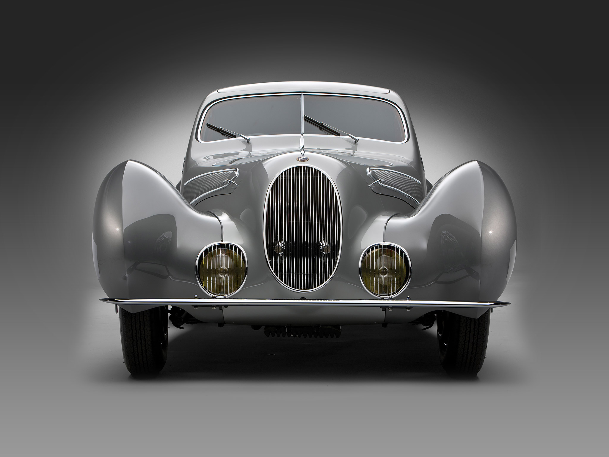 Download mobile wallpaper Car, Classic Car, Vehicles, Silver Car, Talbot Lago for free.