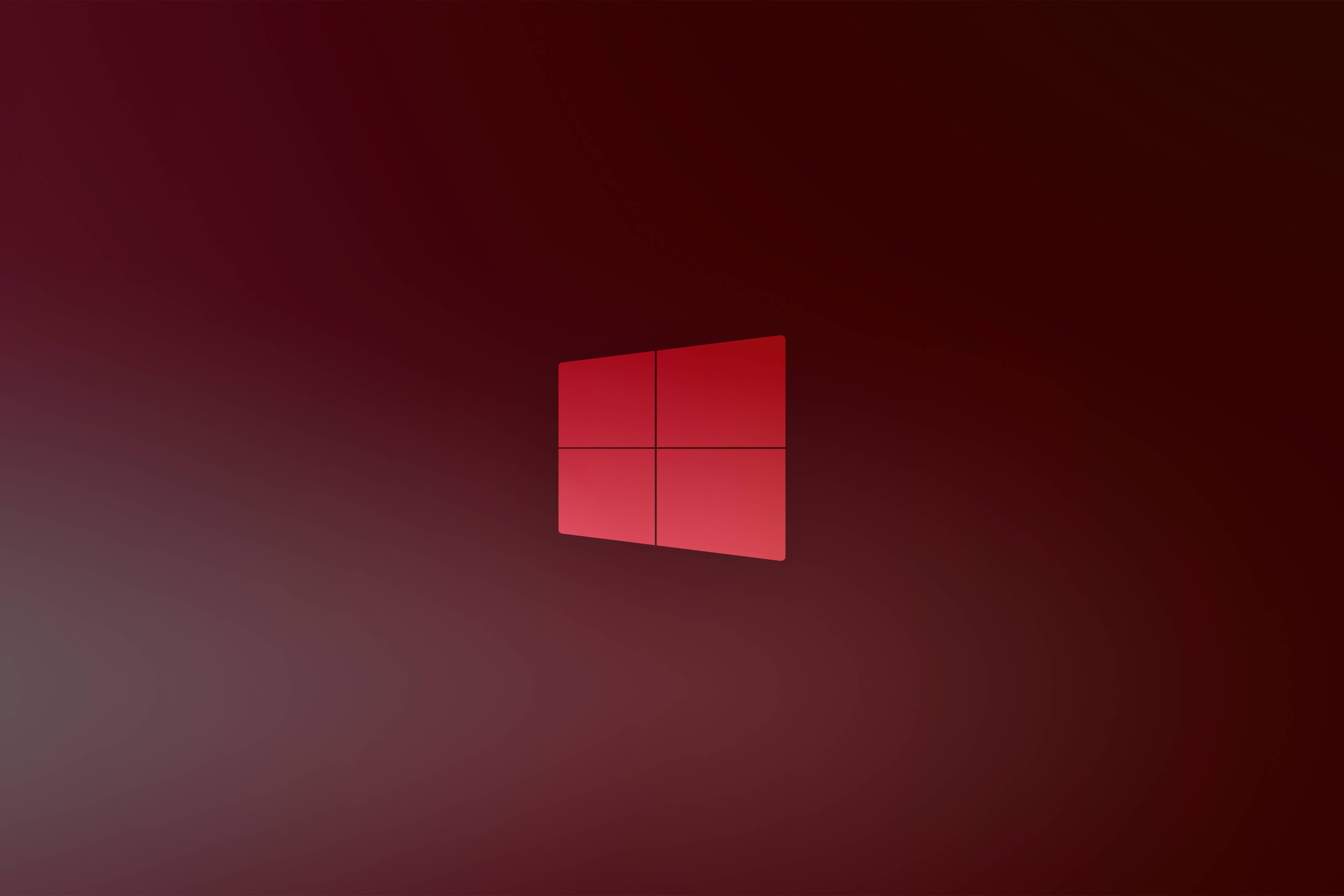 Скачать картинку Красный, Технологии, Лого, Майкрософт, Windows 10X в телефон бесплатно.