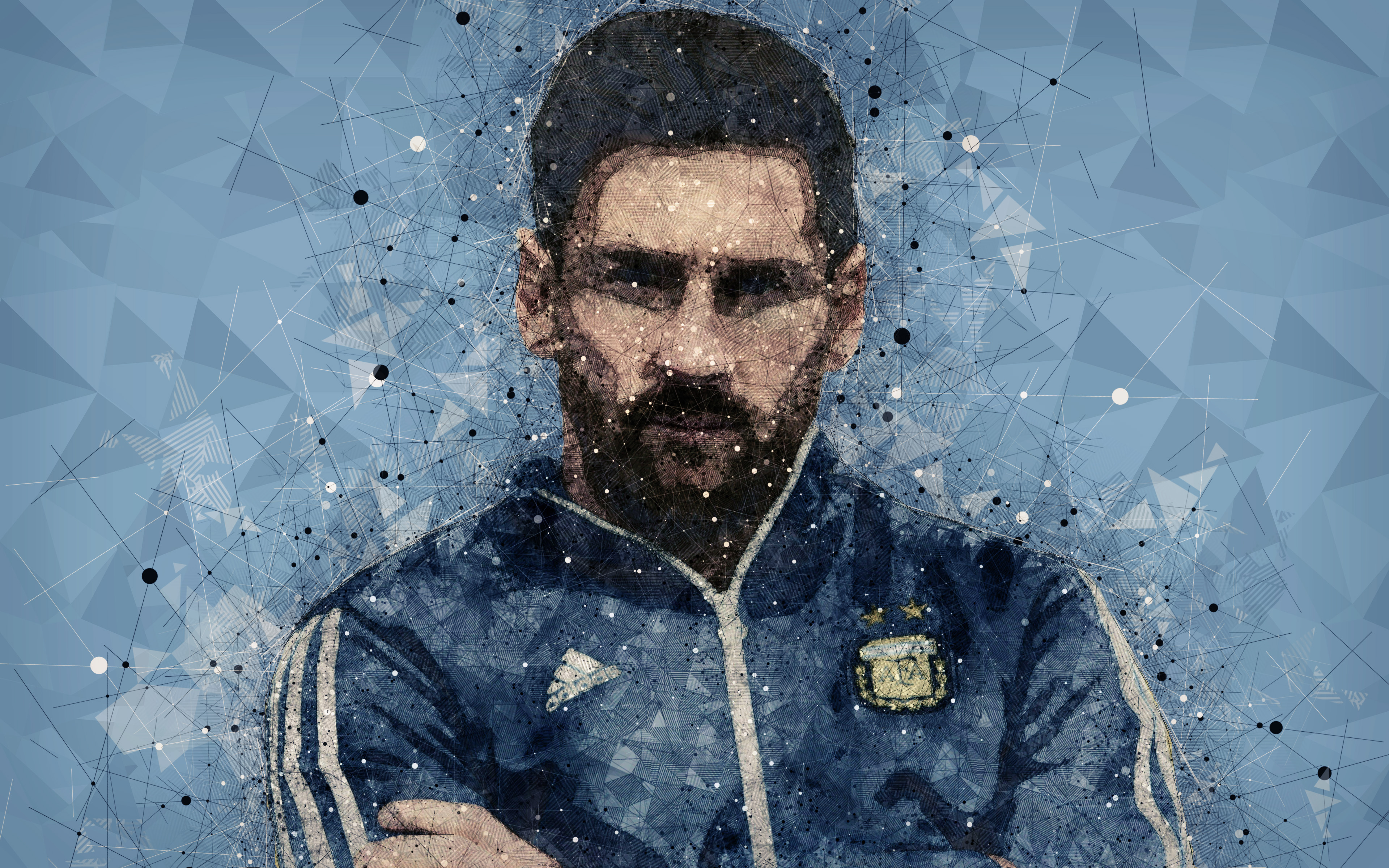 Descarga gratis la imagen Fútbol, Deporte, Lionel Messi, Argentino en el escritorio de tu PC