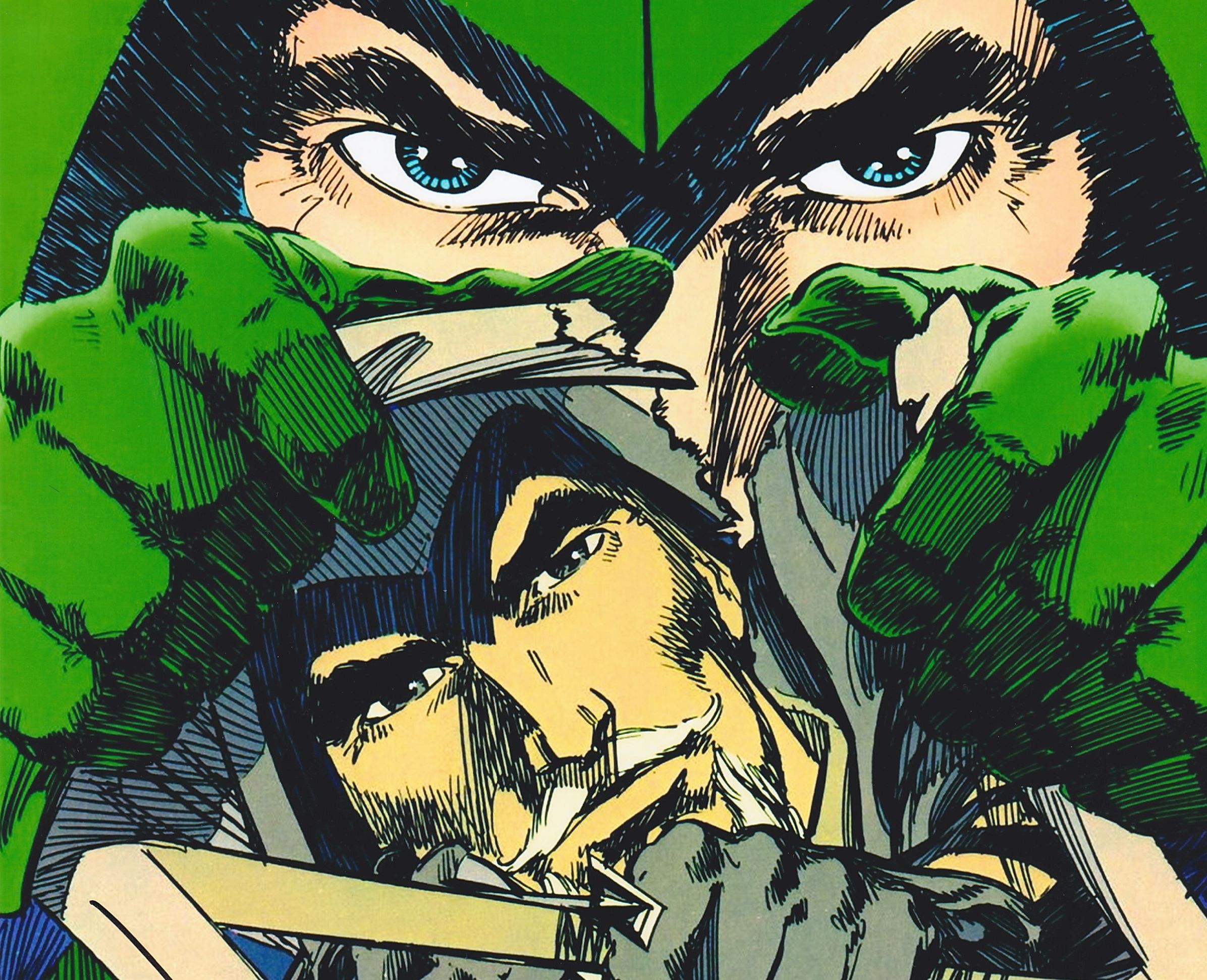 Handy-Wallpaper Comics, Dc Comics, Green Arrow kostenlos herunterladen.