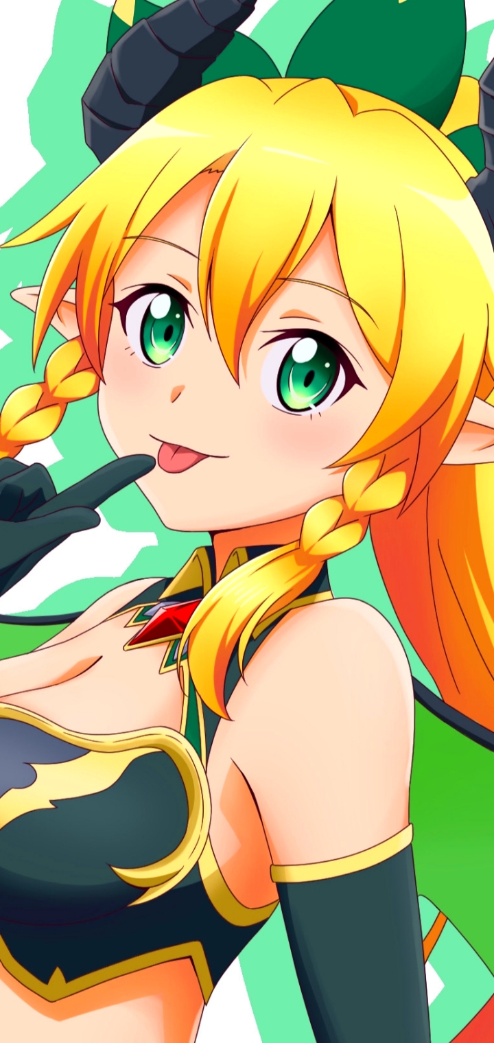 Descarga gratuita de fondo de pantalla para móvil de Sword Art Online, Animado, Suguha Kirigaya, Leafa (Arte De Espada En Línea).