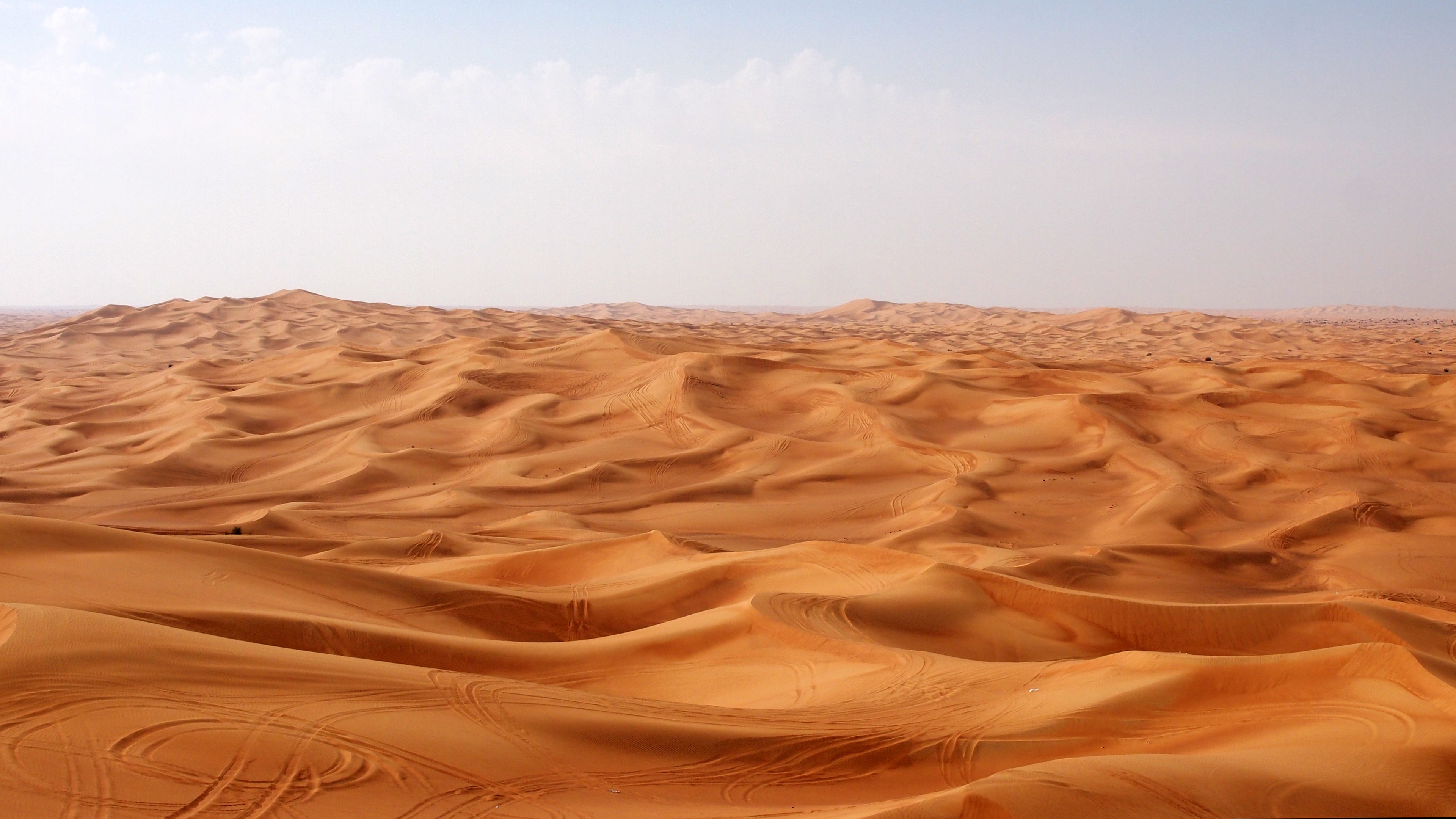 Download mobile wallpaper Sand, Desert, Earth, Barren for free.
