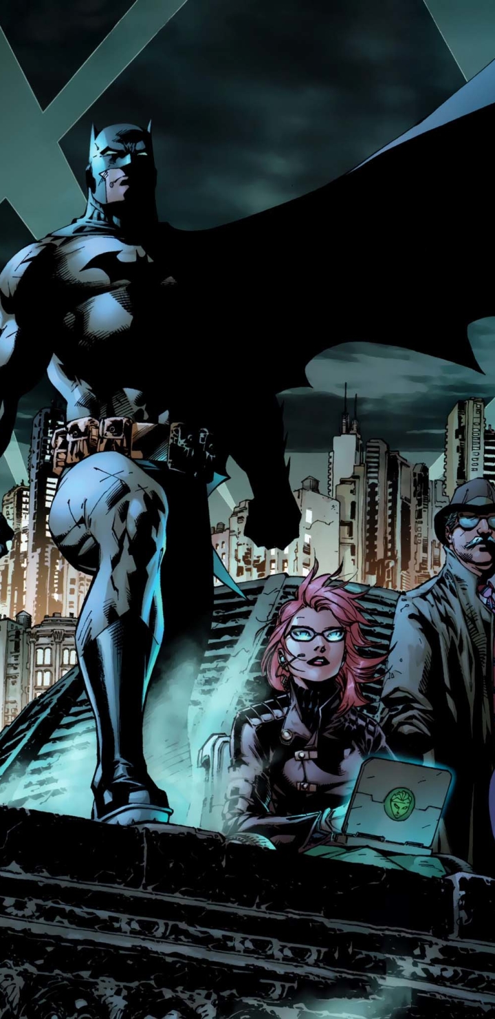 Baixar papel de parede para celular de História Em Quadrinhos, Homem Morcego, Batman: Silêncio gratuito.