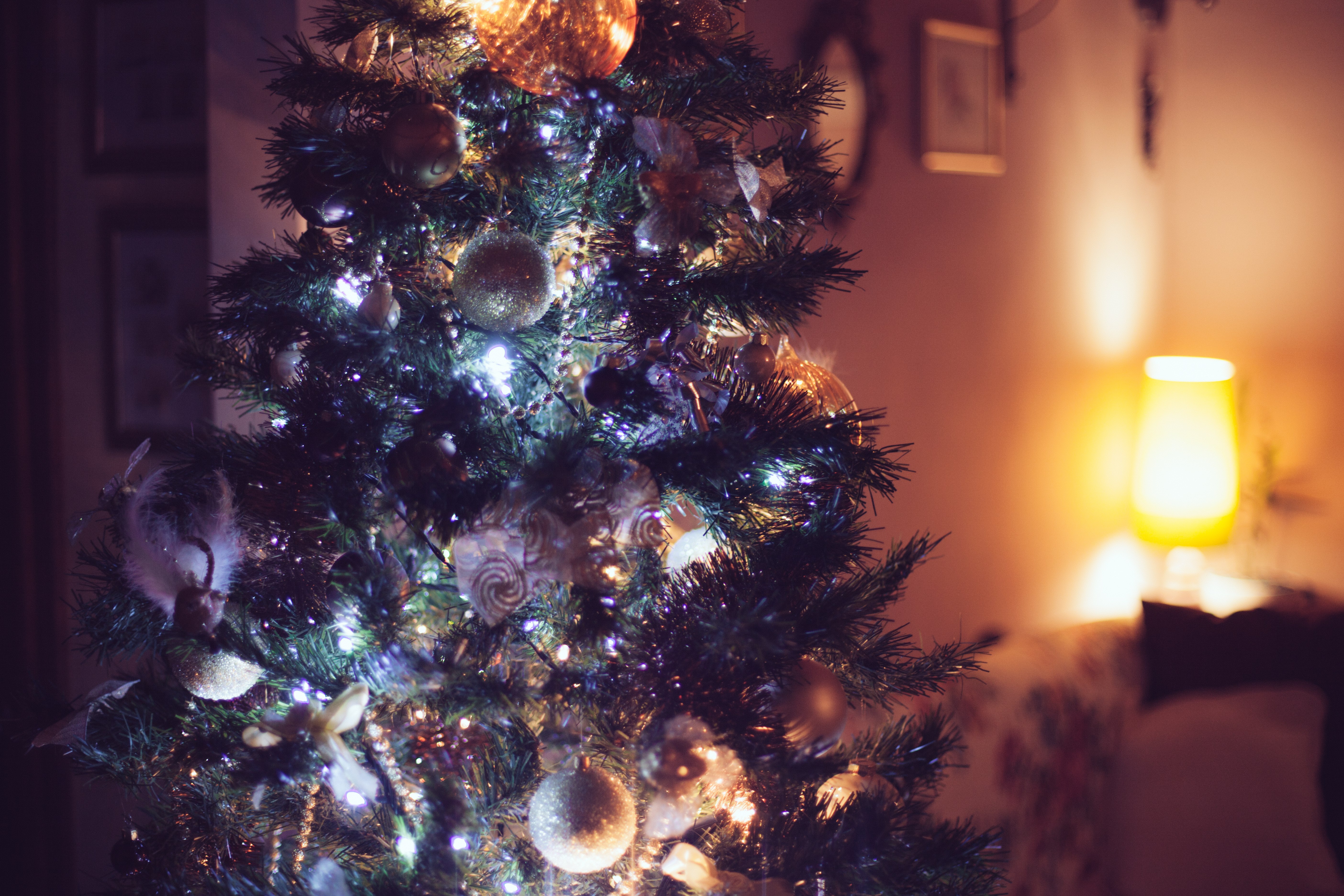 無料モバイル壁紙クリスマス, 新年, 祝日, 装飾, クリスマスツリーをダウンロードします。