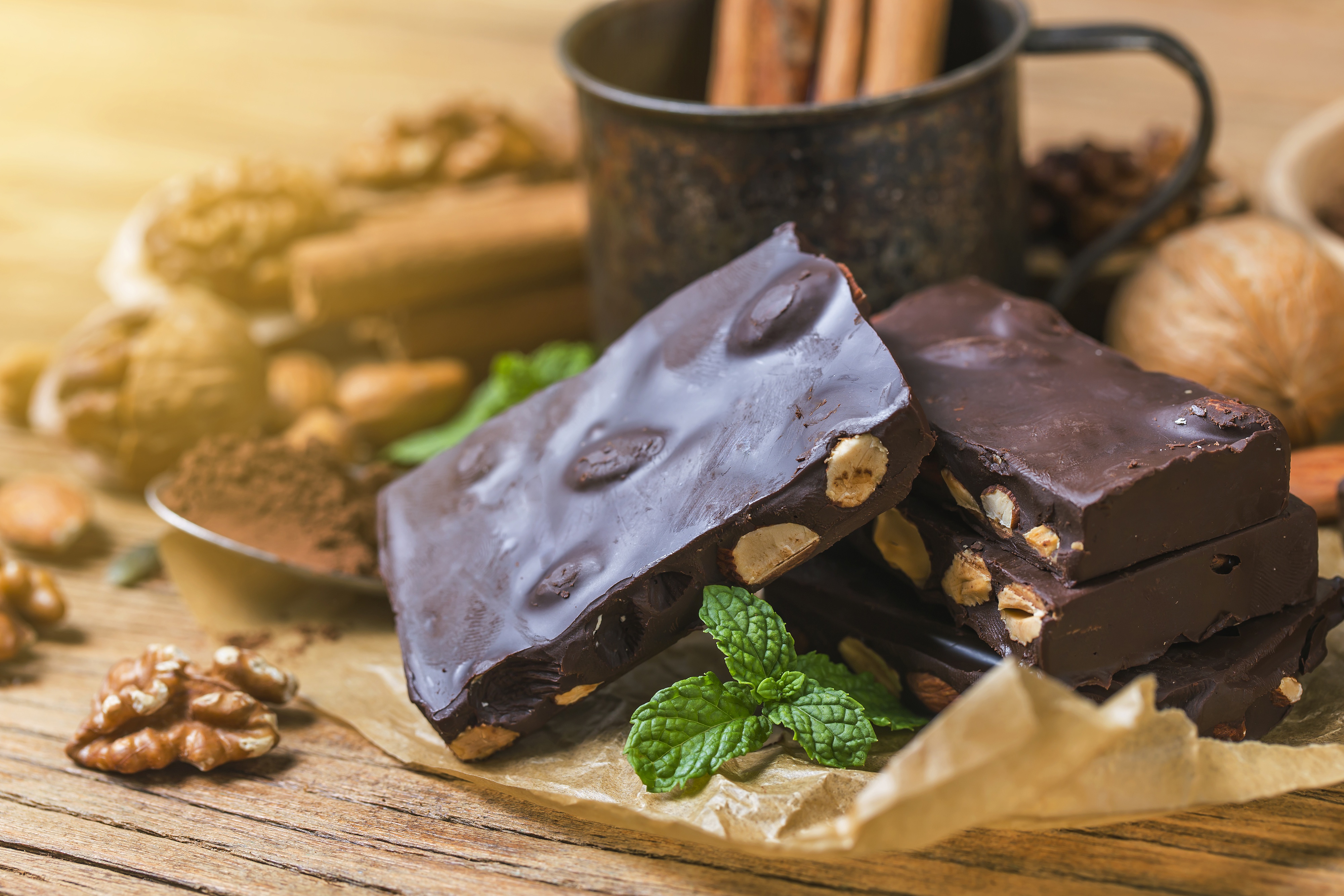 Téléchargez gratuitement l'image Nourriture, Chocolat sur le bureau de votre PC