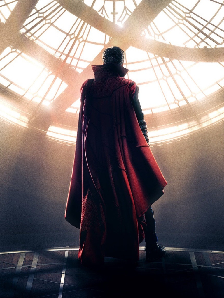 Download mobile wallpaper Benedict Cumberbatch, Movie, Doctor Strange for free.