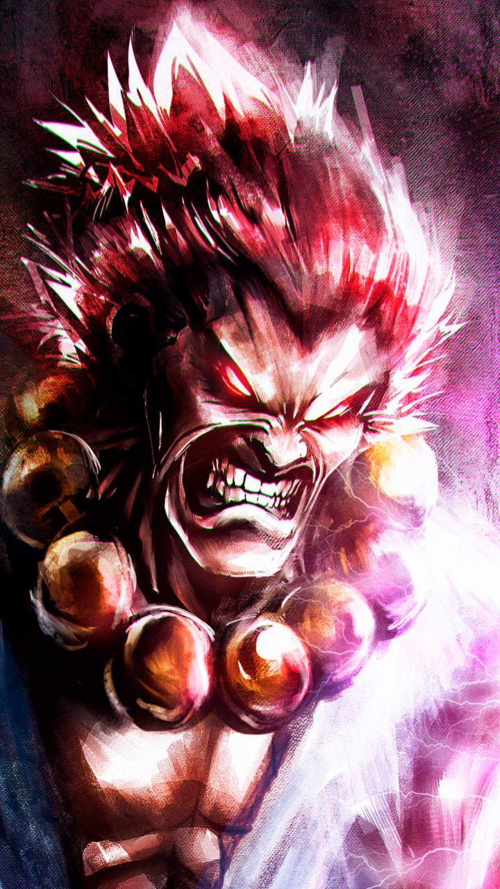 Download mobile wallpaper Street Fighter, Video Game, Akuma (Street Fighter) for free.