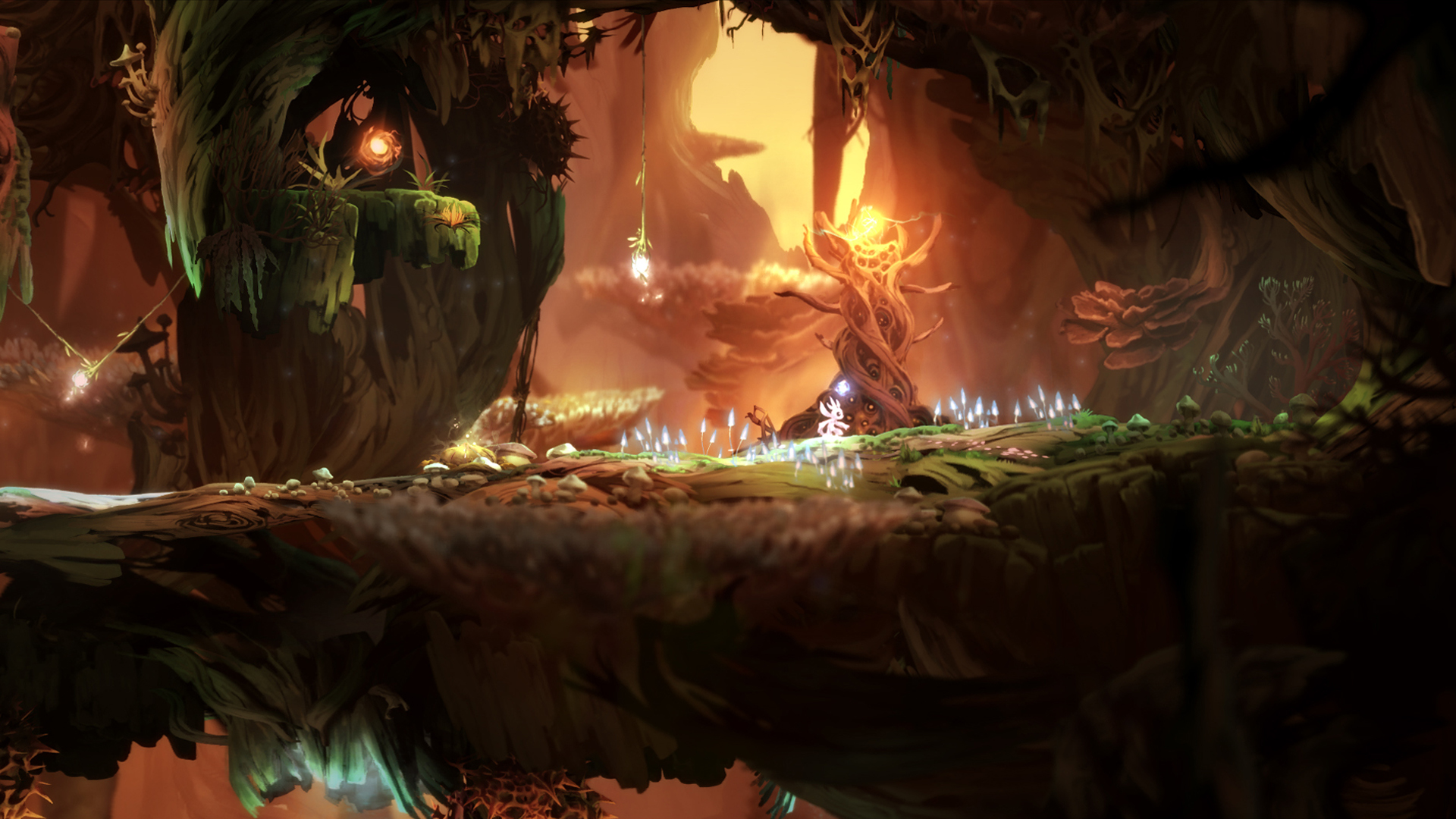 video game, ori and the blind forest