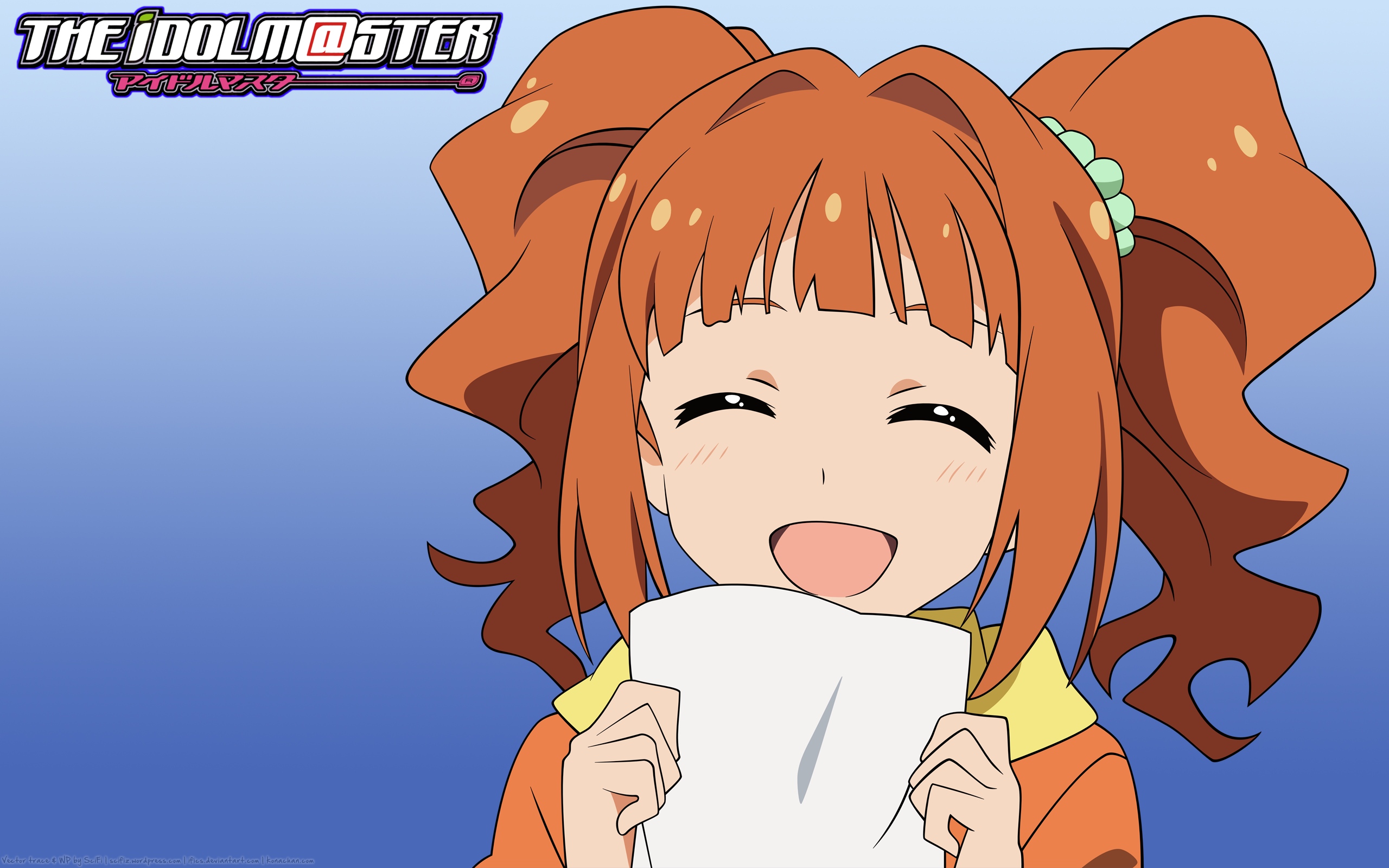 Free download wallpaper Anime, Yayoi Takatsuki, The Idolm@ster on your PC desktop