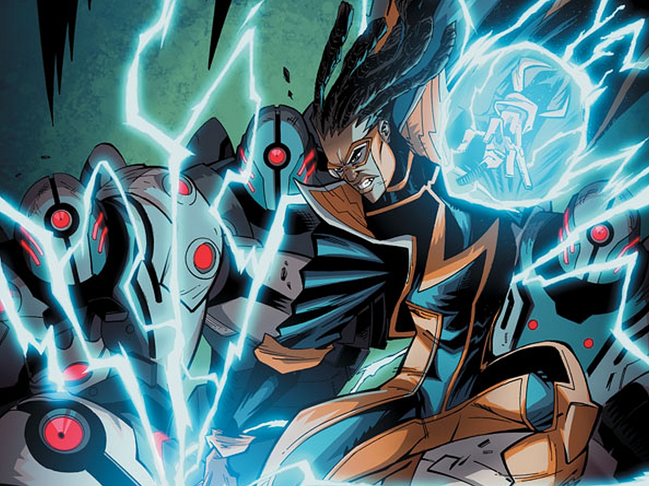 iPhone Wallpapers  Static Shock