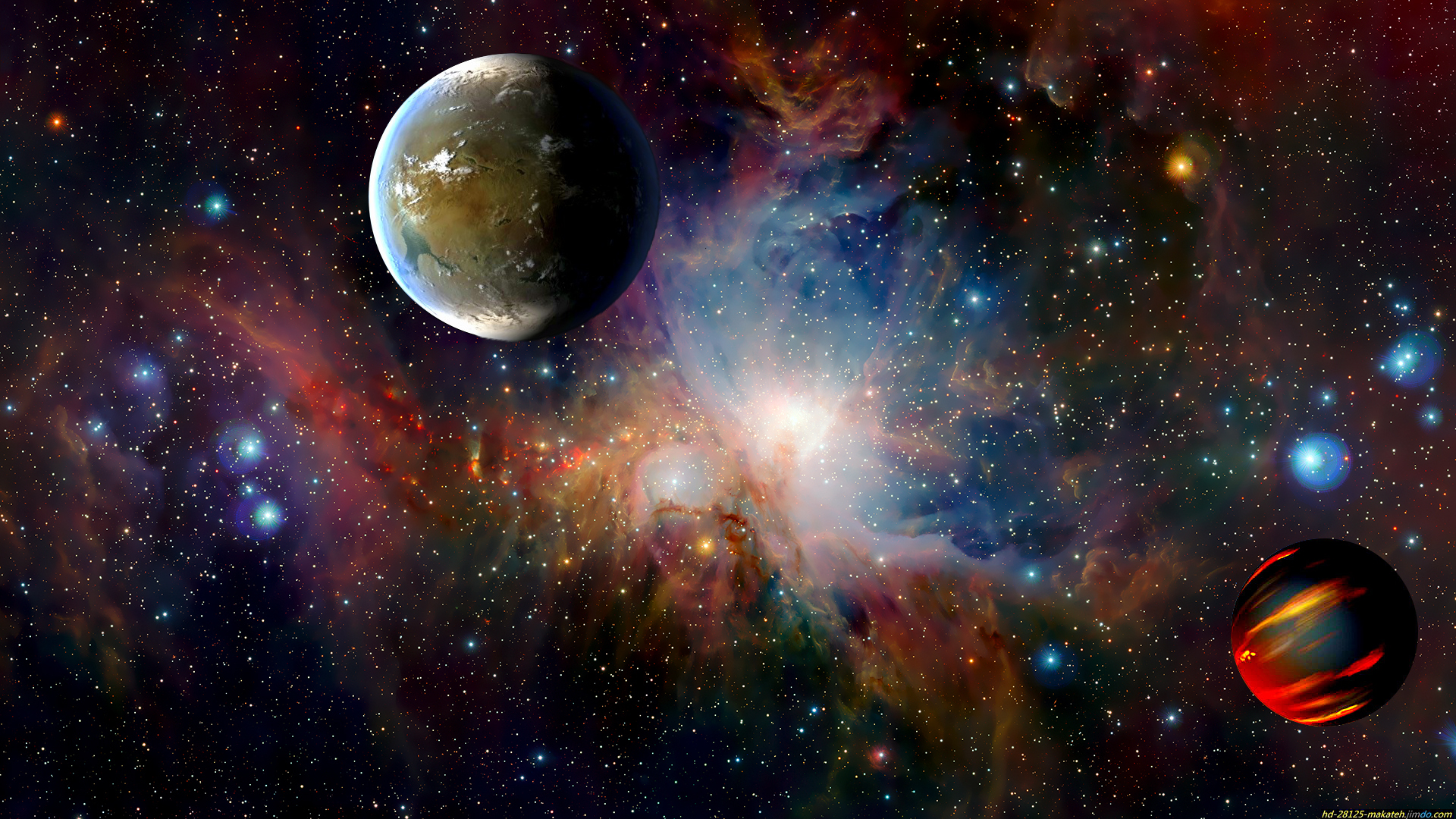 Descarga gratis la imagen Planetas, Luna, Espacio, Planeta, Ciencia Ficción en el escritorio de tu PC