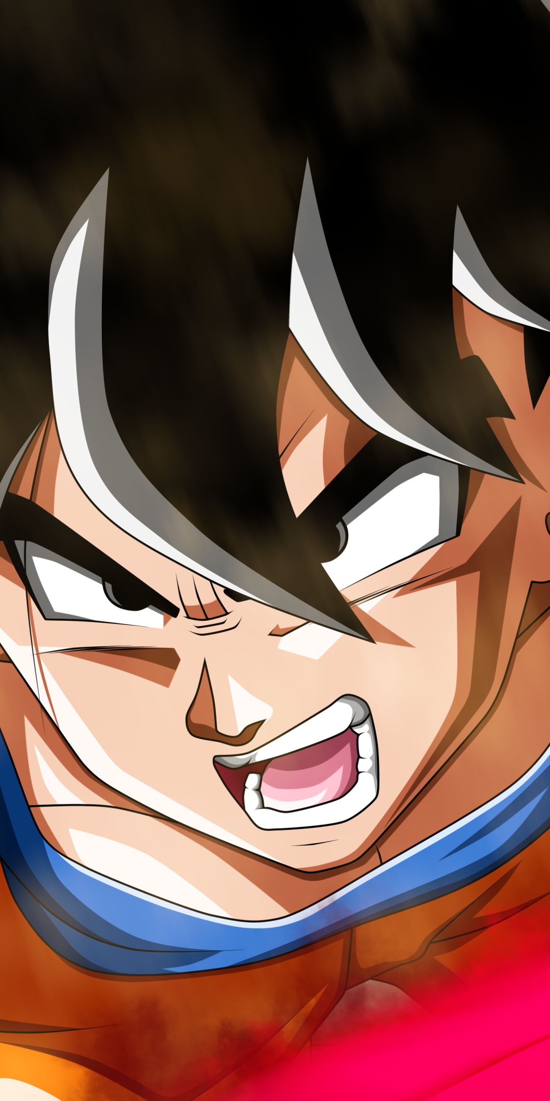 Descarga gratuita de fondo de pantalla para móvil de Esfera Del Dragón, Animado, Goku, Dragon Ball Super.